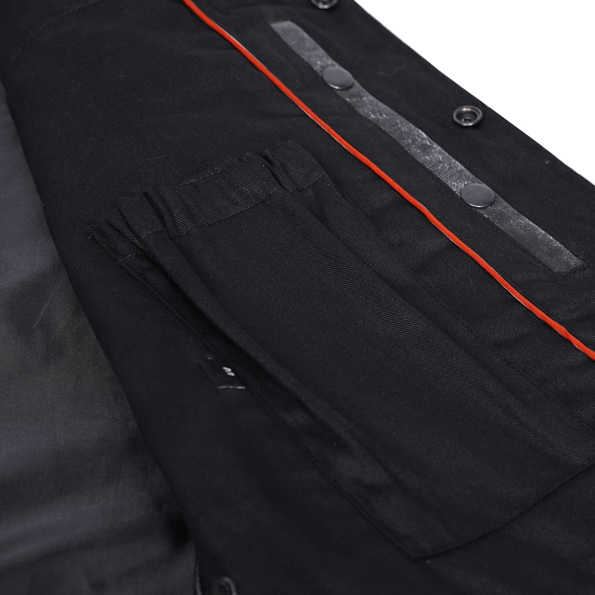 Tomstone Mens Leather Motorcycle Vest