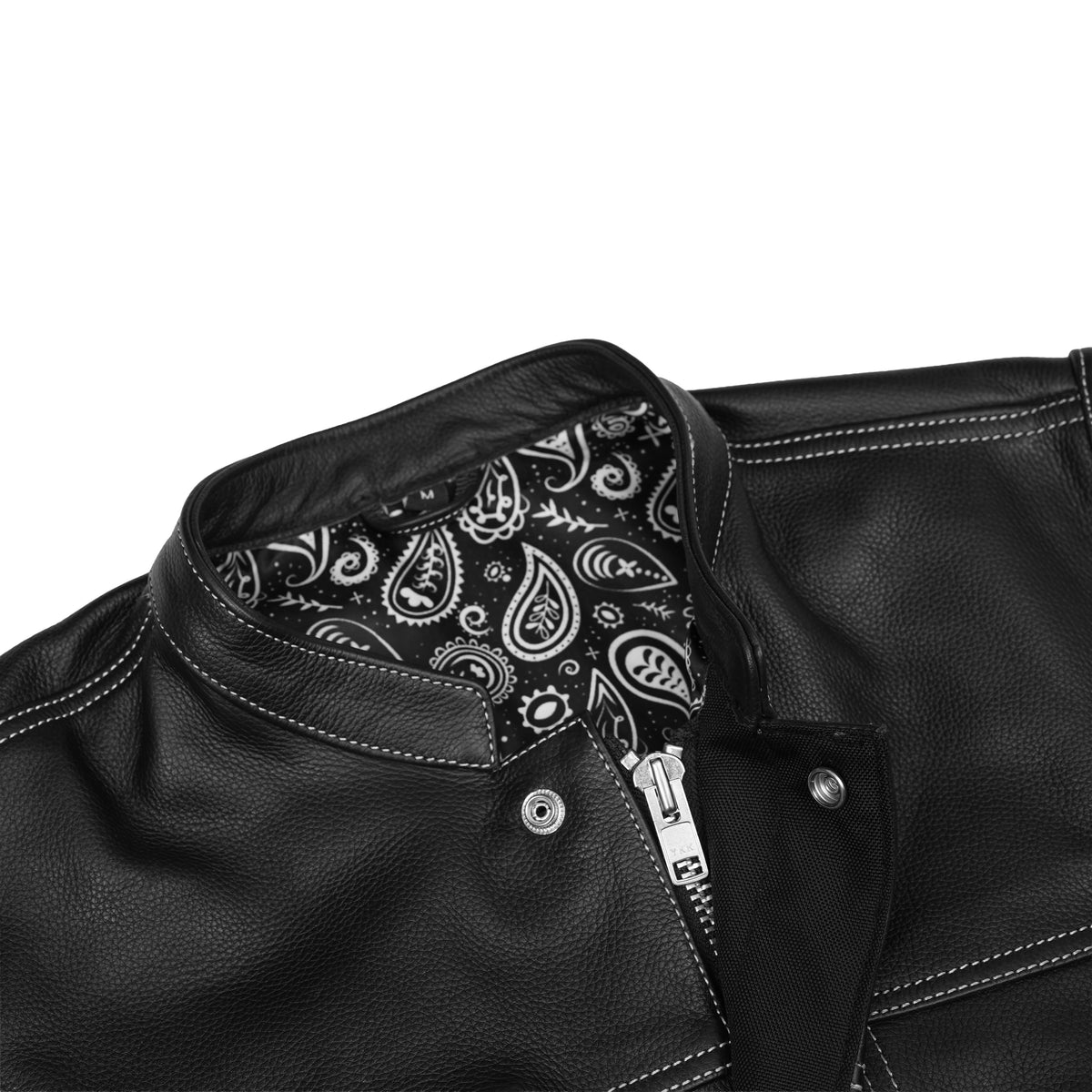 TonUp™ Mens Leather Motorcycle Vest