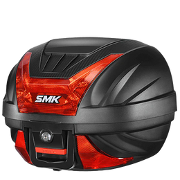 SMK RED/BLACK HELMET BAG
