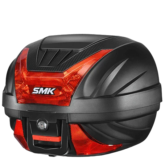 SMK RED/BLACK HELMET BAG