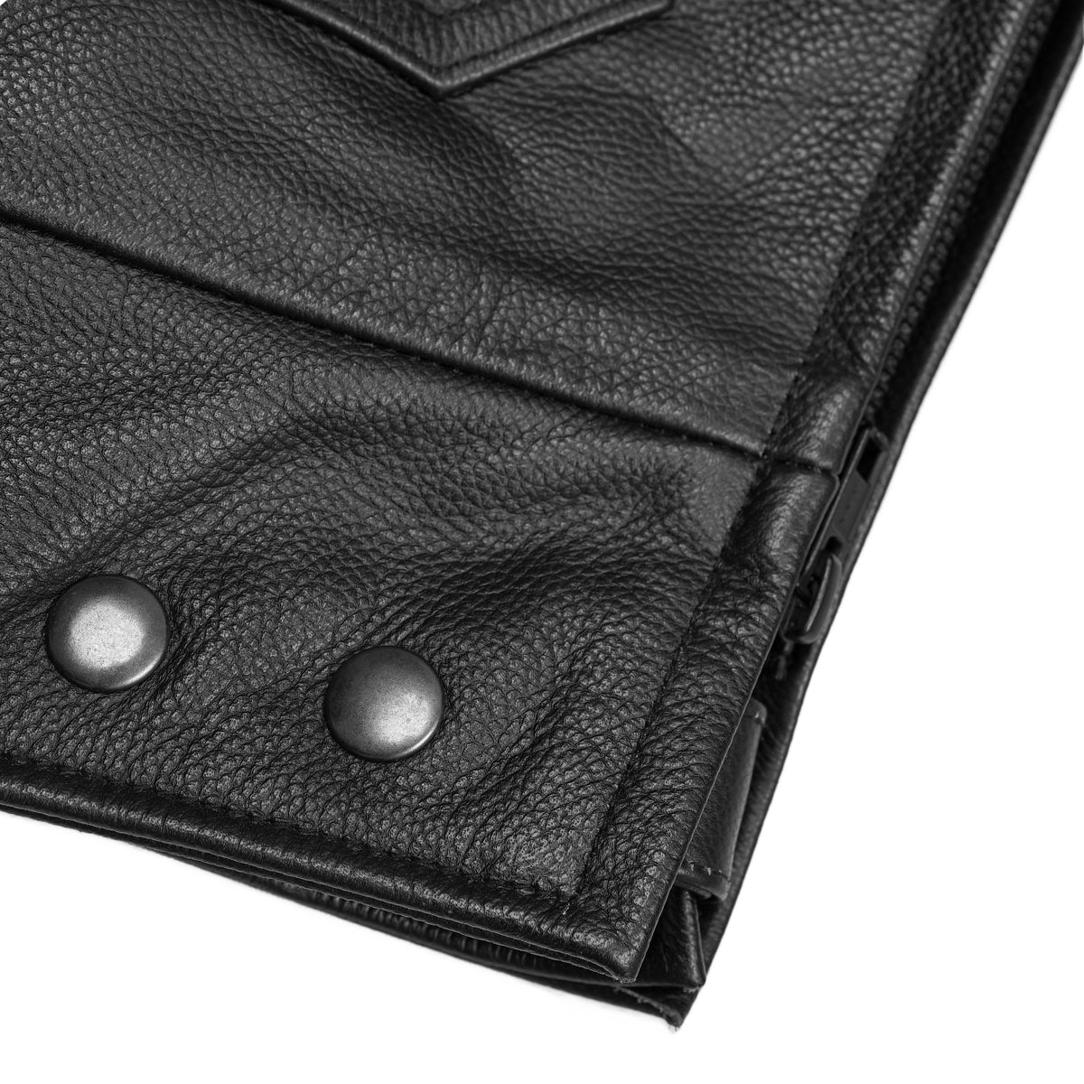 Torian™ Men’s Leather Motorcycle Jacket