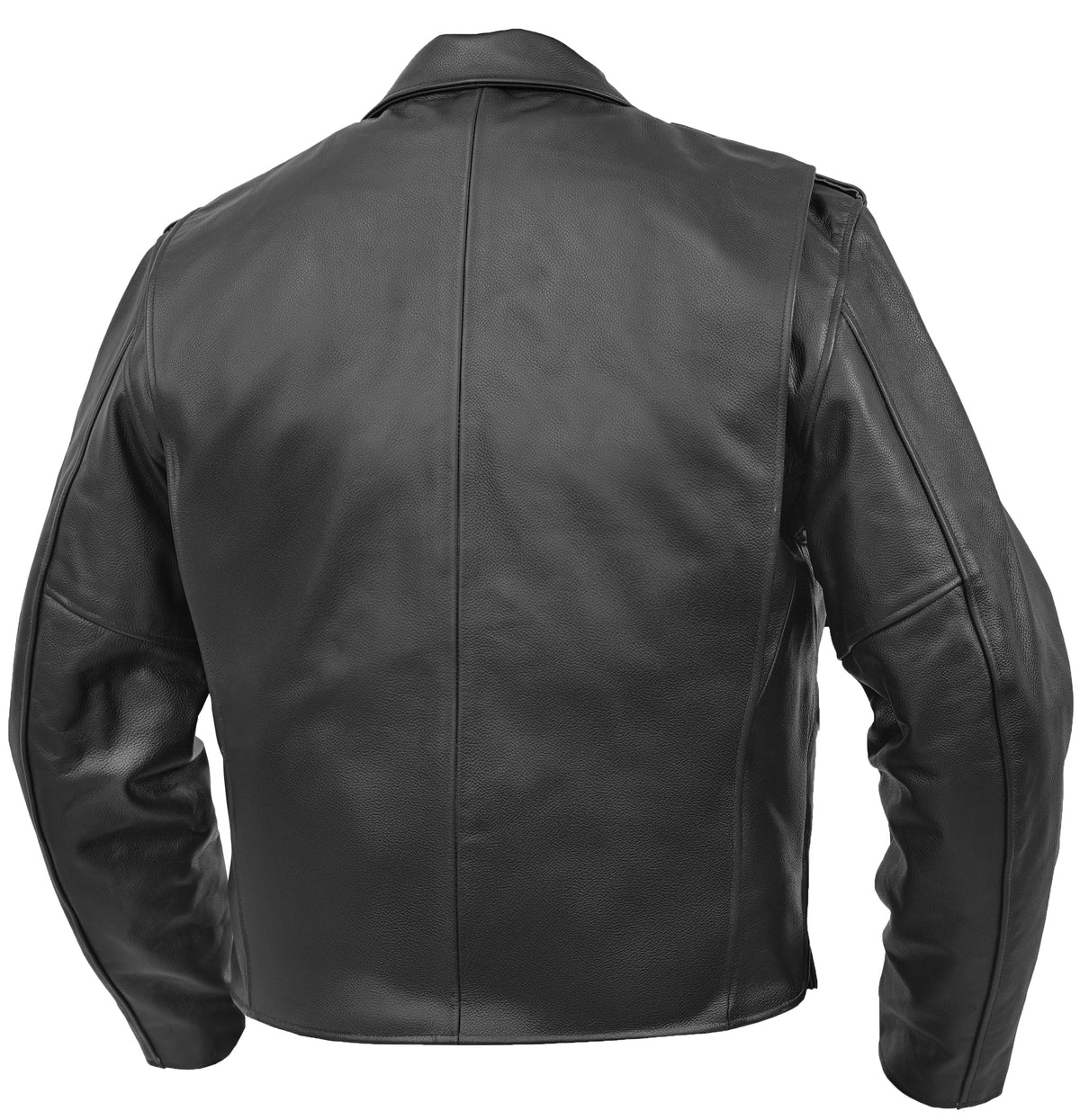 Torian™ Men’s Leather Motorcycle Jacket
