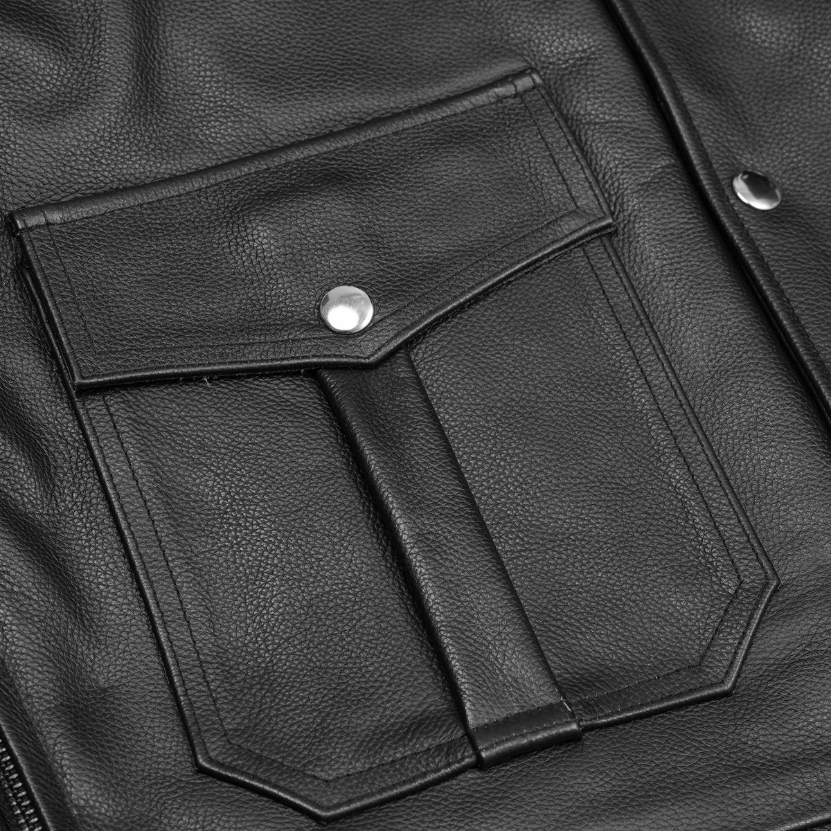 Torian™ Men’s Leather Motorcycle Jacket