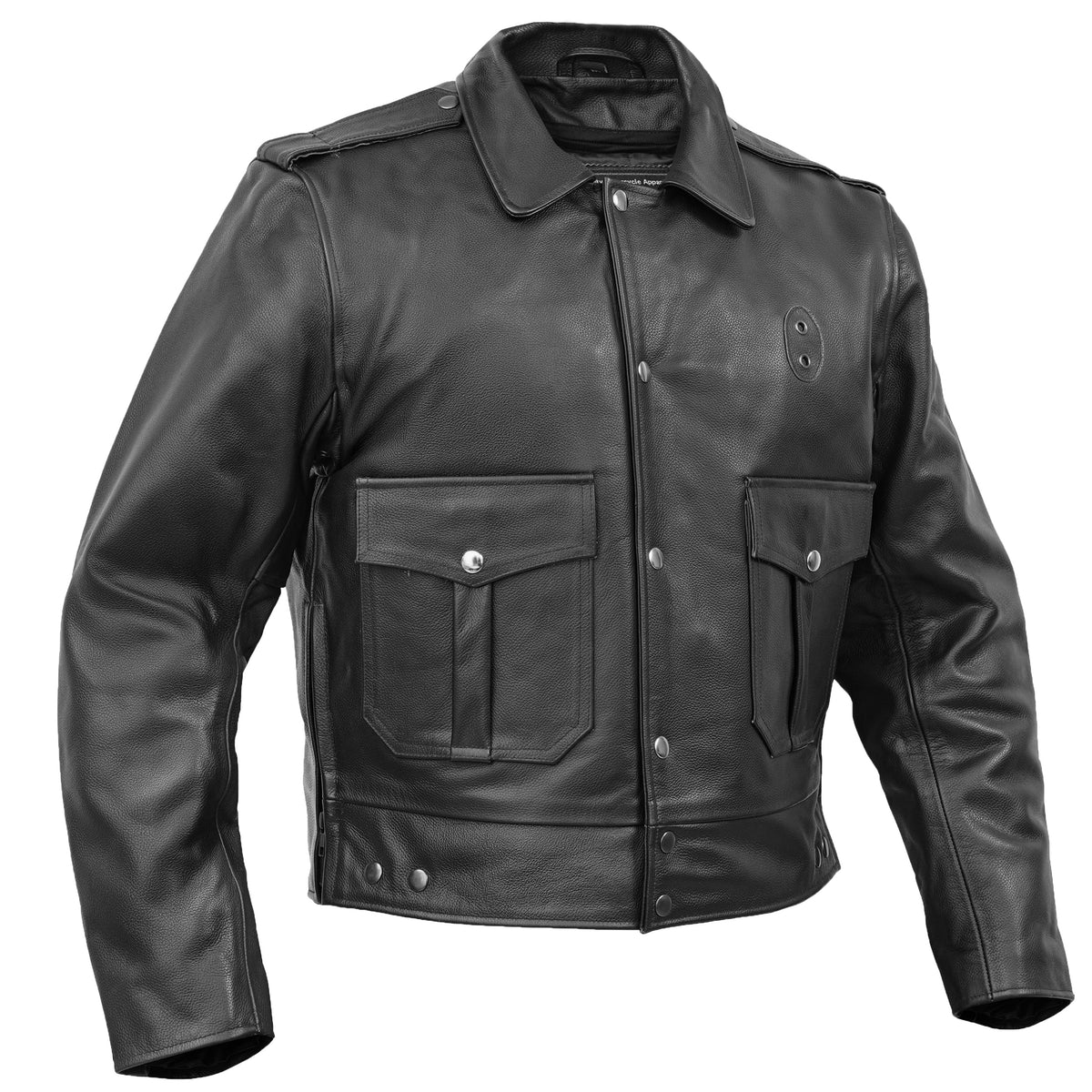 Torian™ Men’s Leather Motorcycle Jacket