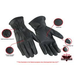 TractionPro™ Men's leather  gloves