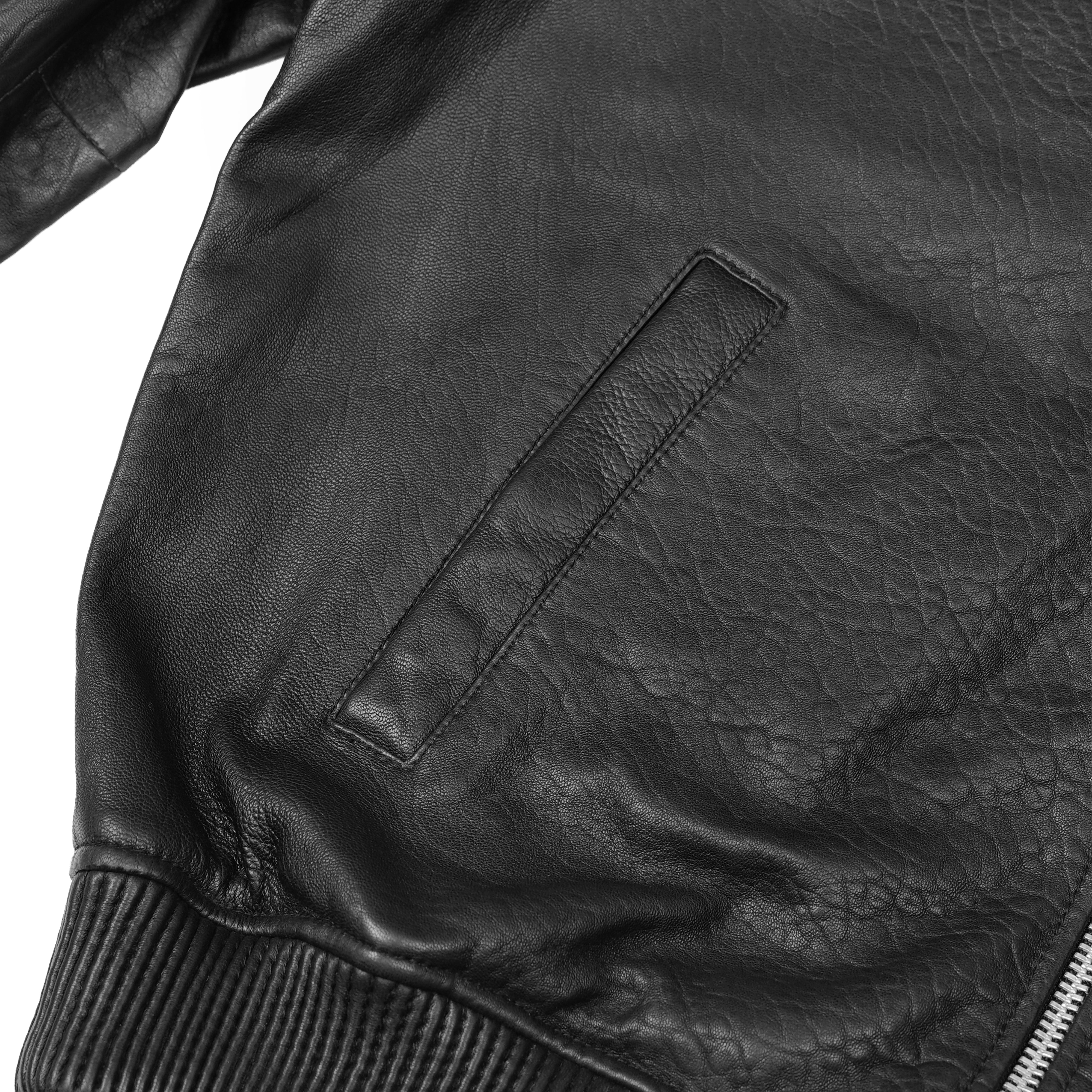 Traveler™ Men's Fashion Black Leather Jacket