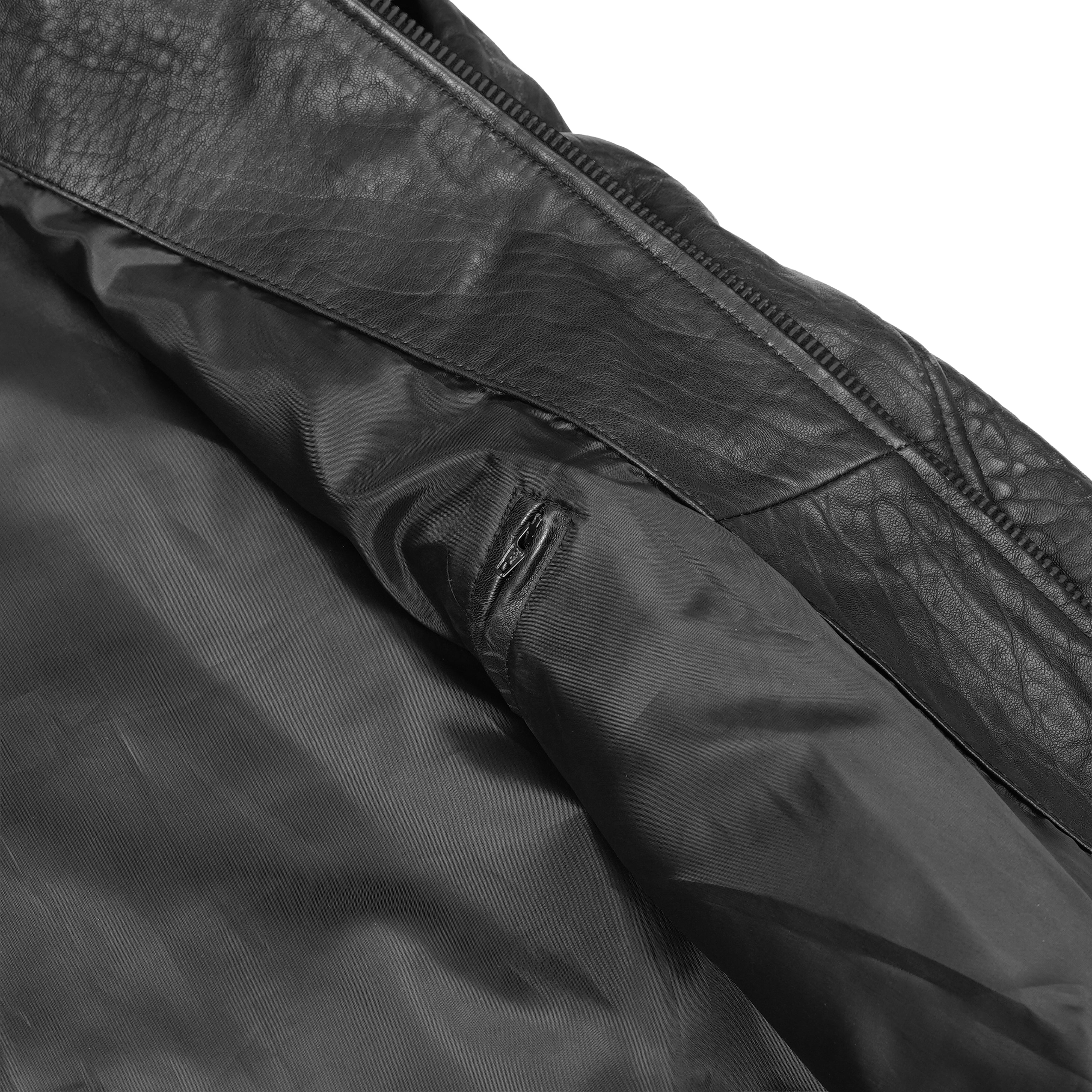 Traveler™ Men's Fashion Black Leather Jacket