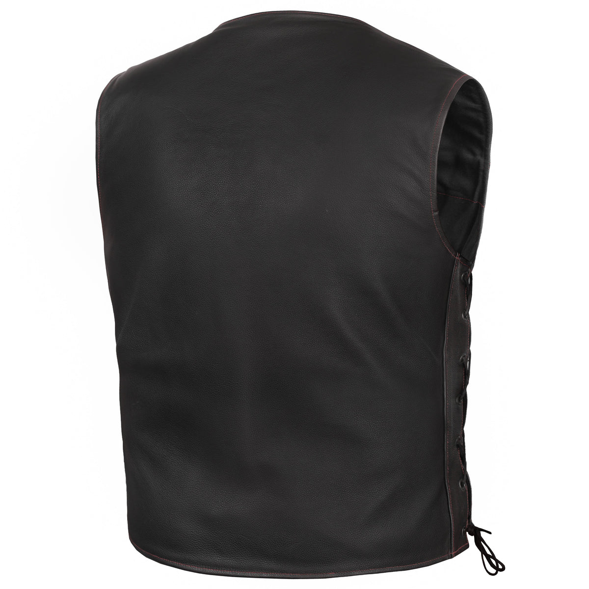 Tribute™ Mens Leather Motorcycle Vest