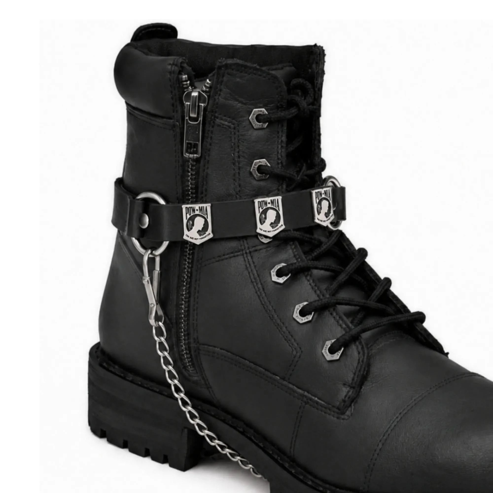 Boot Chain - Silver Powmia