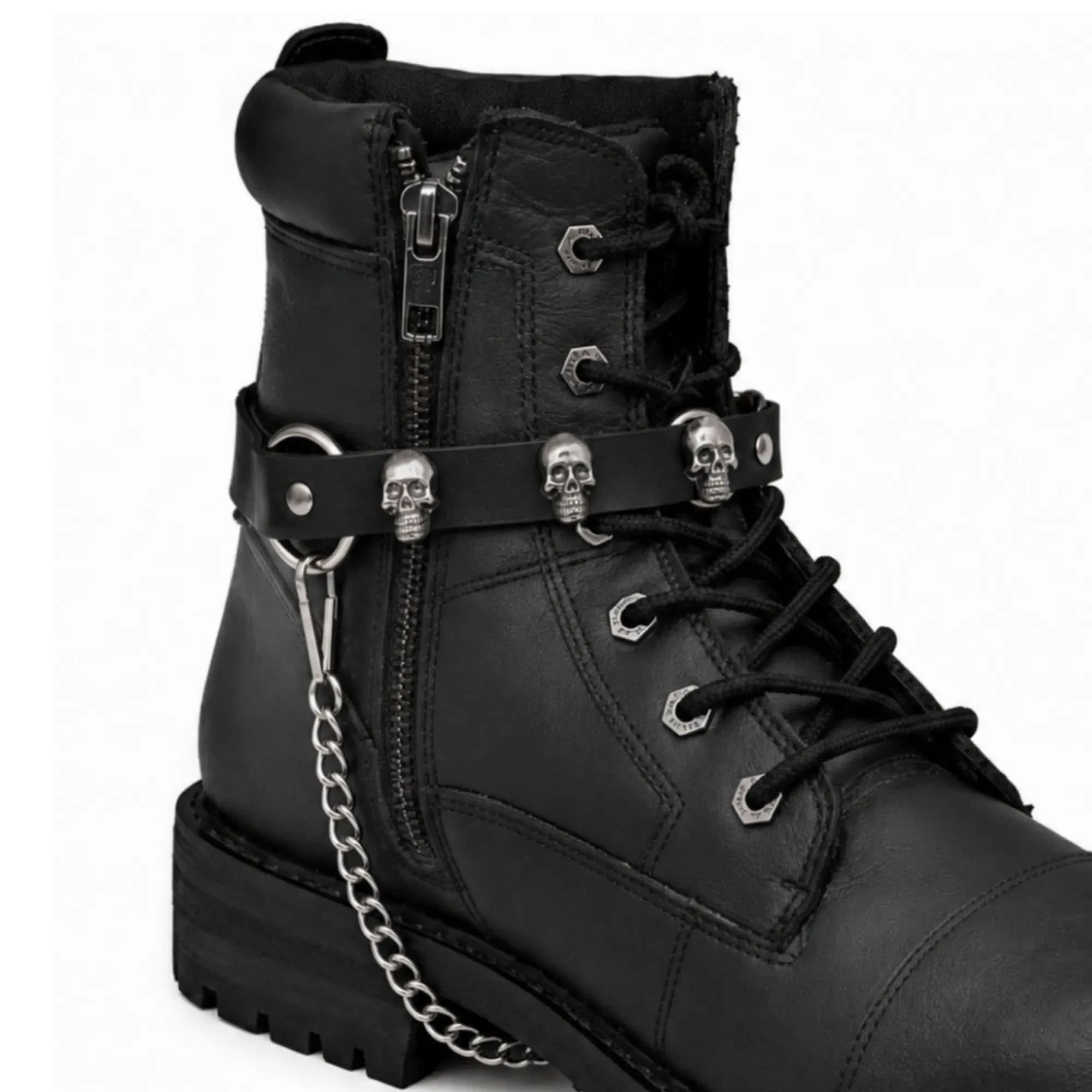 Boot Chain - Silver Yorick