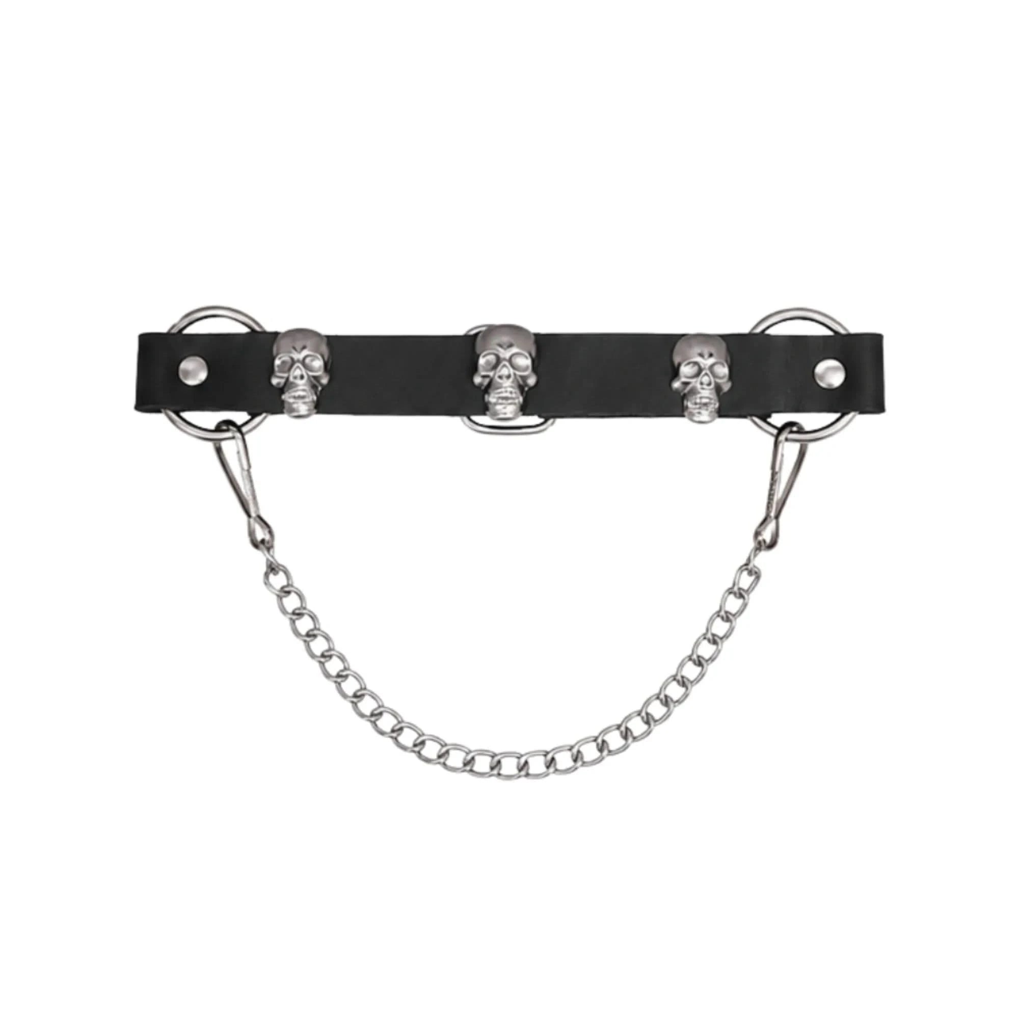 Boot Chain - Silver Yorick
