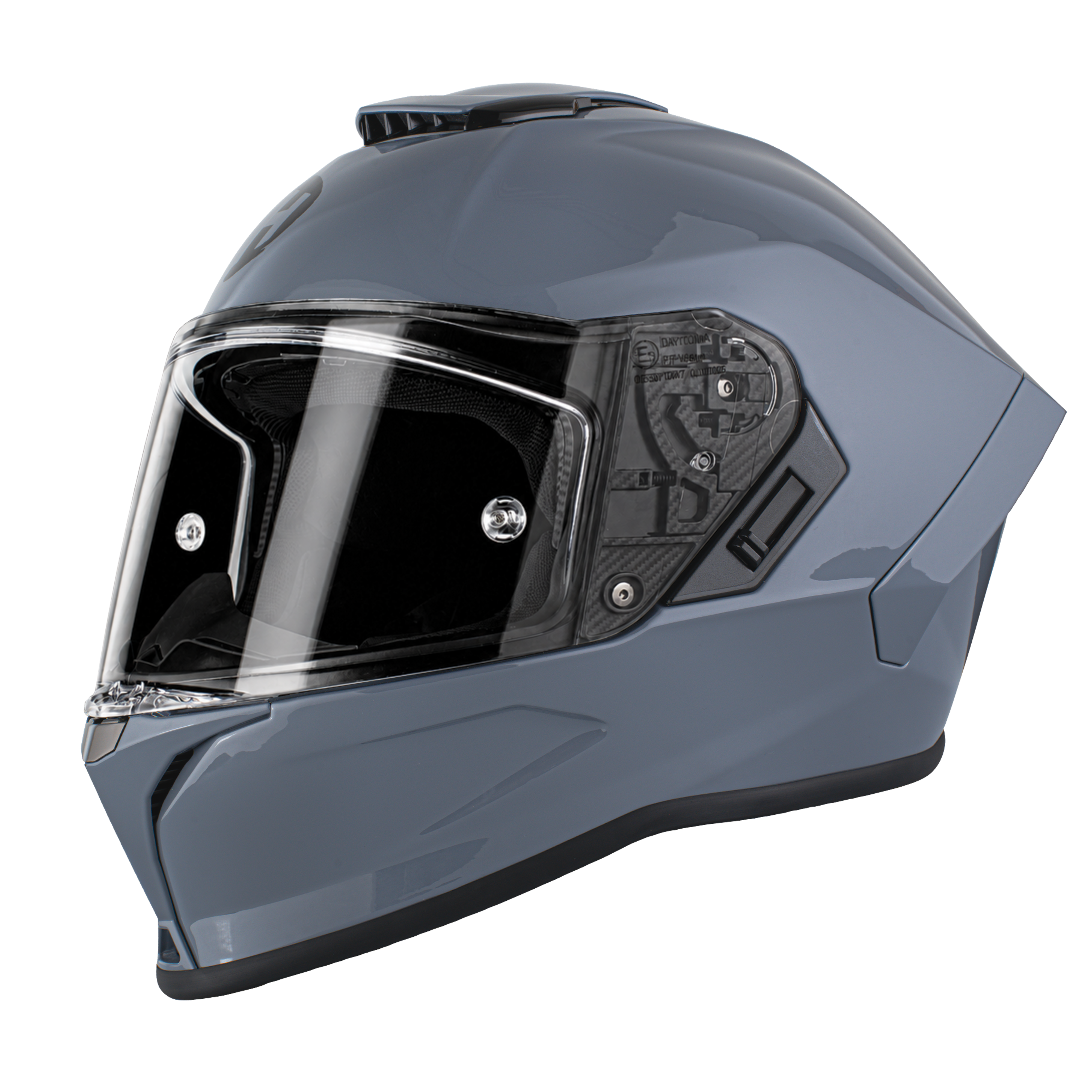 D.O.T. & ECE Daytona Viper- Arctic Grey