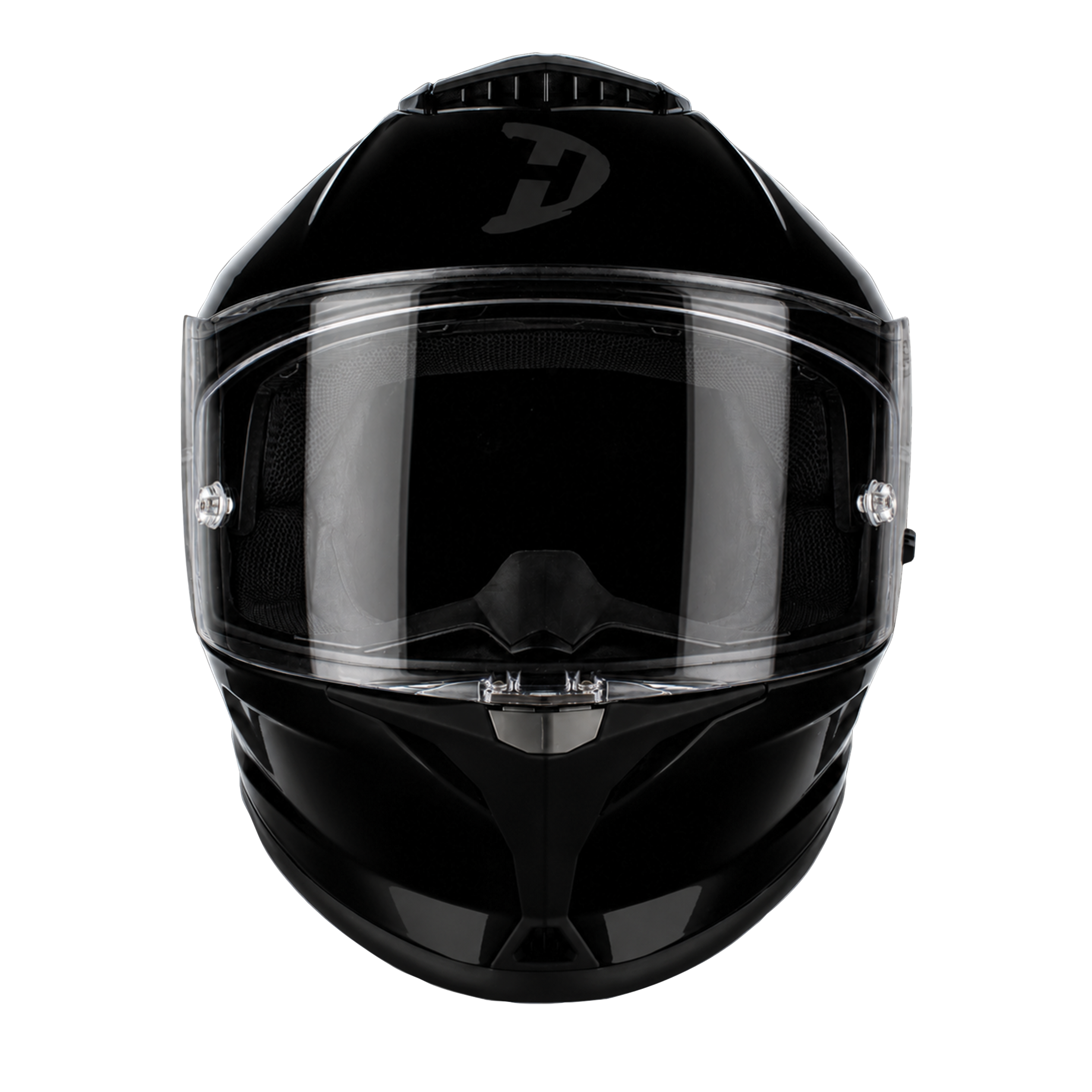 D.O.T. & ECE Daytona Viper- Hi-Gloss Black