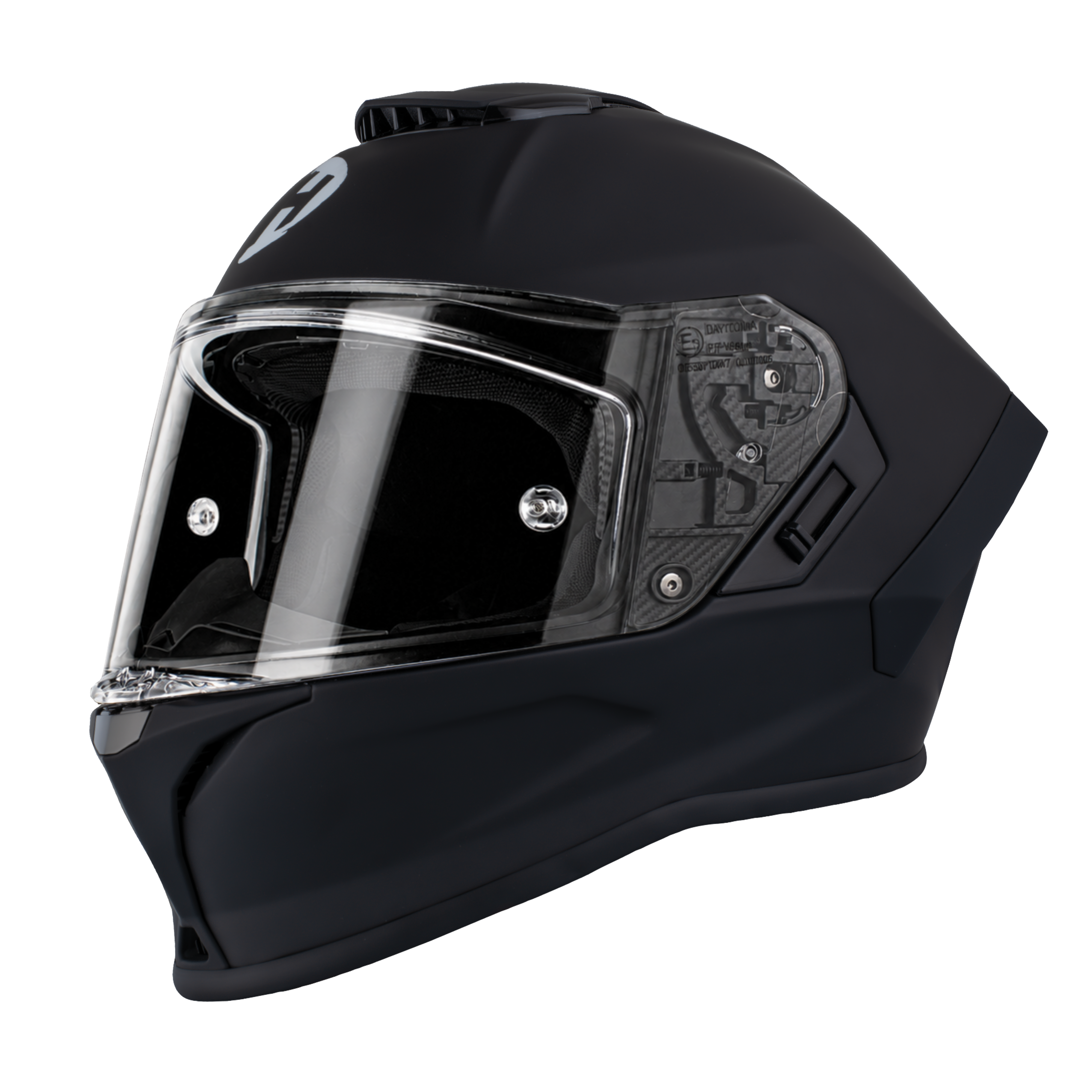 D.O.T. & ECE Daytona Viper- Dull Black
