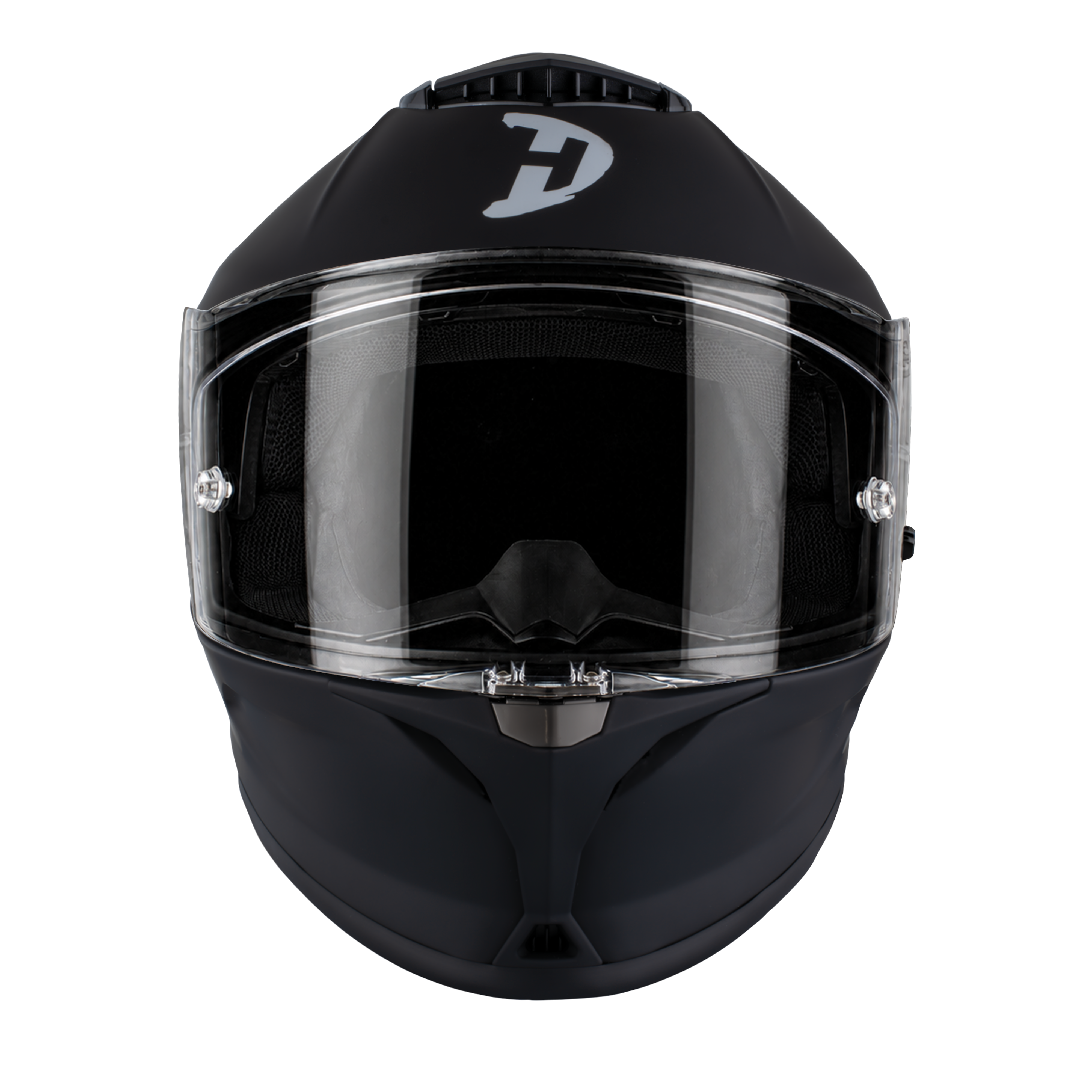 D.O.T. & ECE Daytona Viper- Dull Black