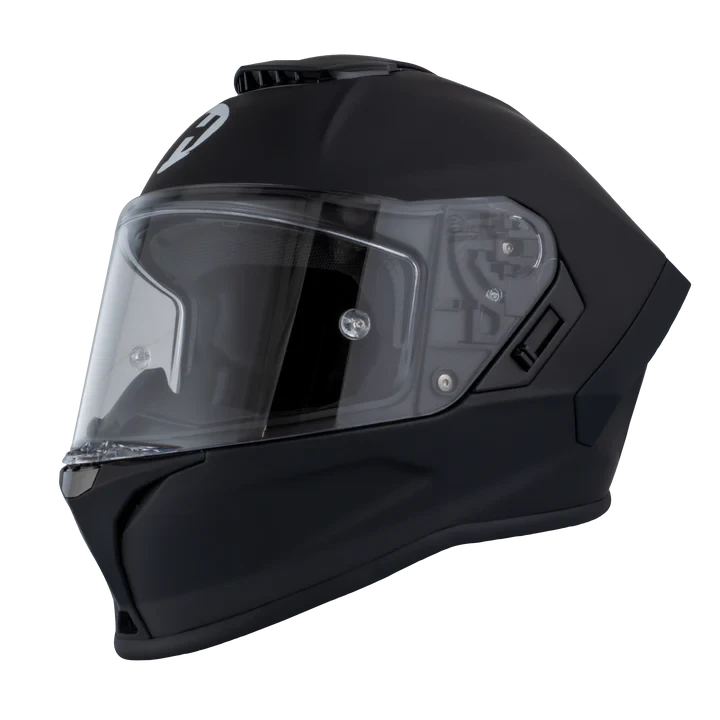 D.O.T. ECE DAYTONA VIPER- DULL BLACK