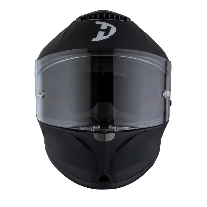 D.O.T. ECE DAYTONA VIPER- DULL BLACK
