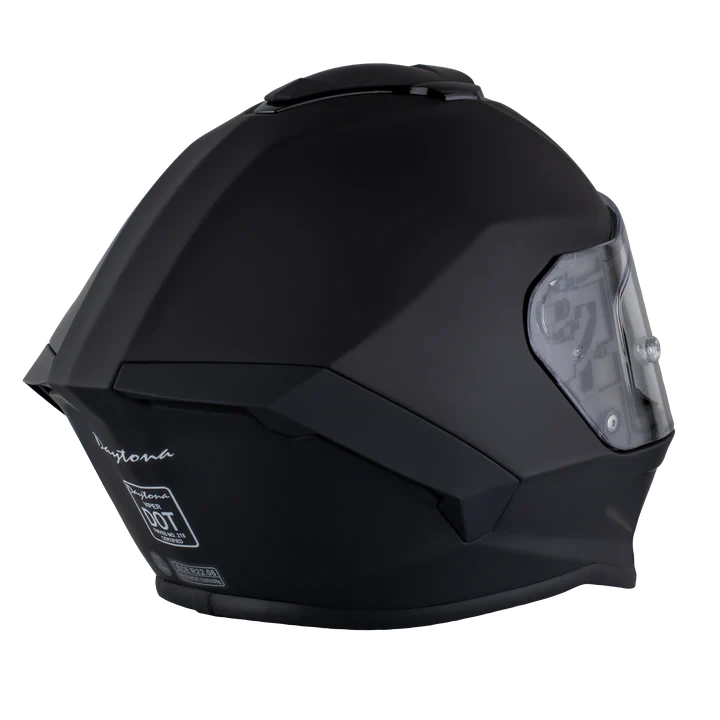 D.O.T. ECE DAYTONA VIPER- DULL BLACK
