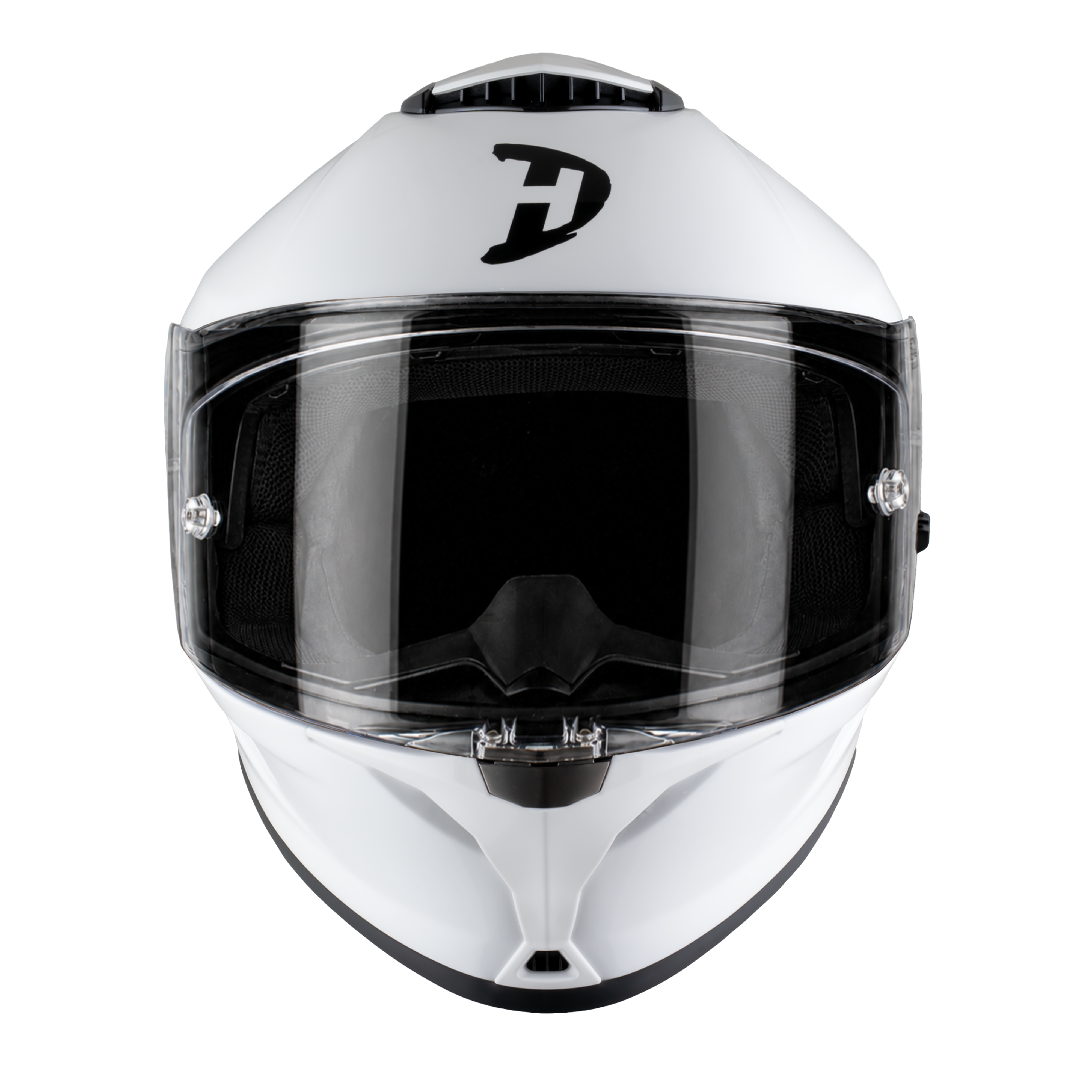 D.O.T. & ECE Daytona Viper- Hi-Gloss White