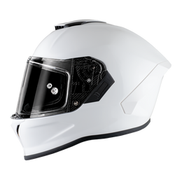 D.O.T. & ECE Daytona Viper- Hi-Gloss White