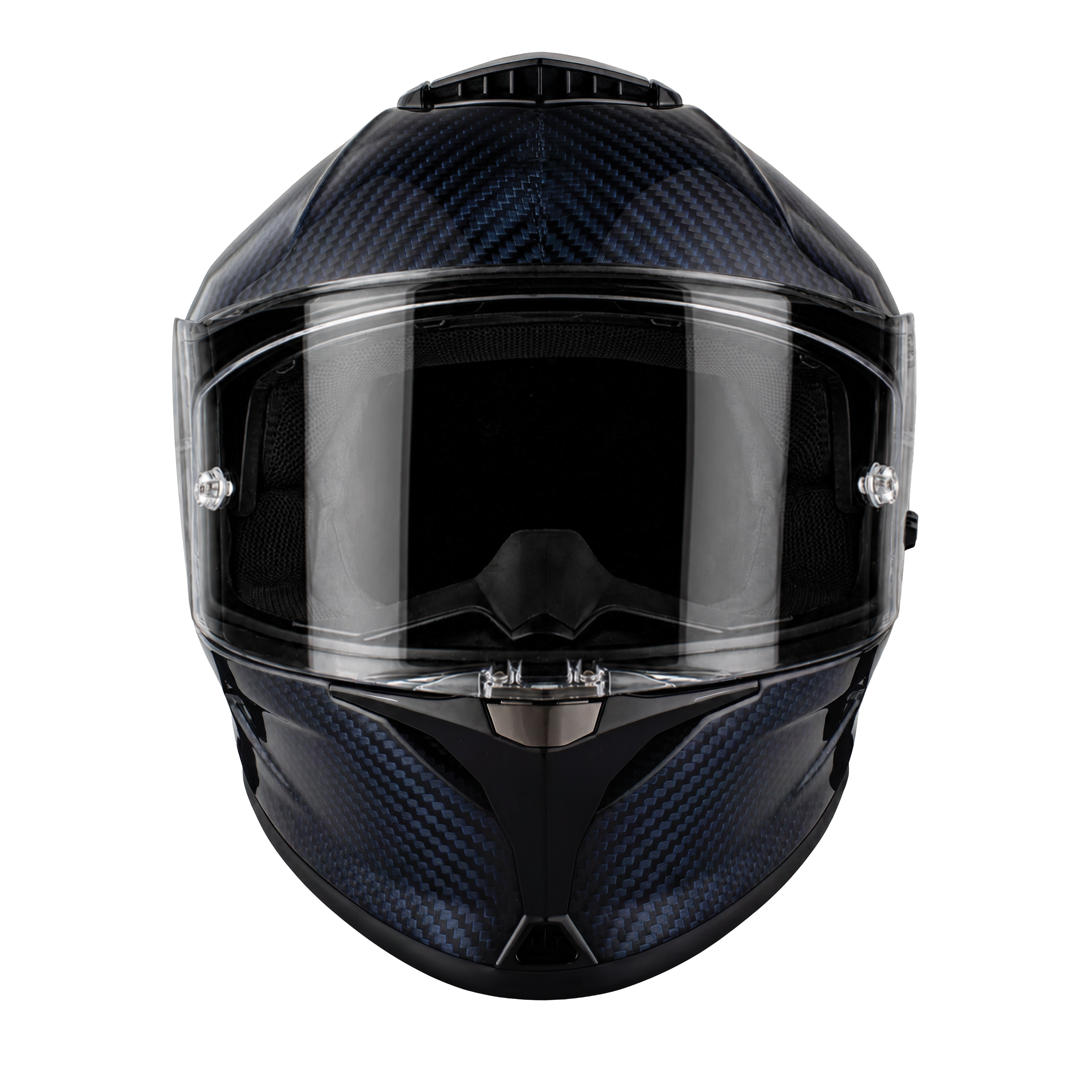 D.O.T. & ECE Daytona Viper- Blue Carbon Fiber