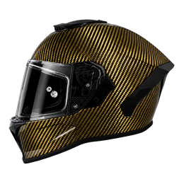 D.O.T. & ECE Daytona Viper- Gold Carbon Fiber
