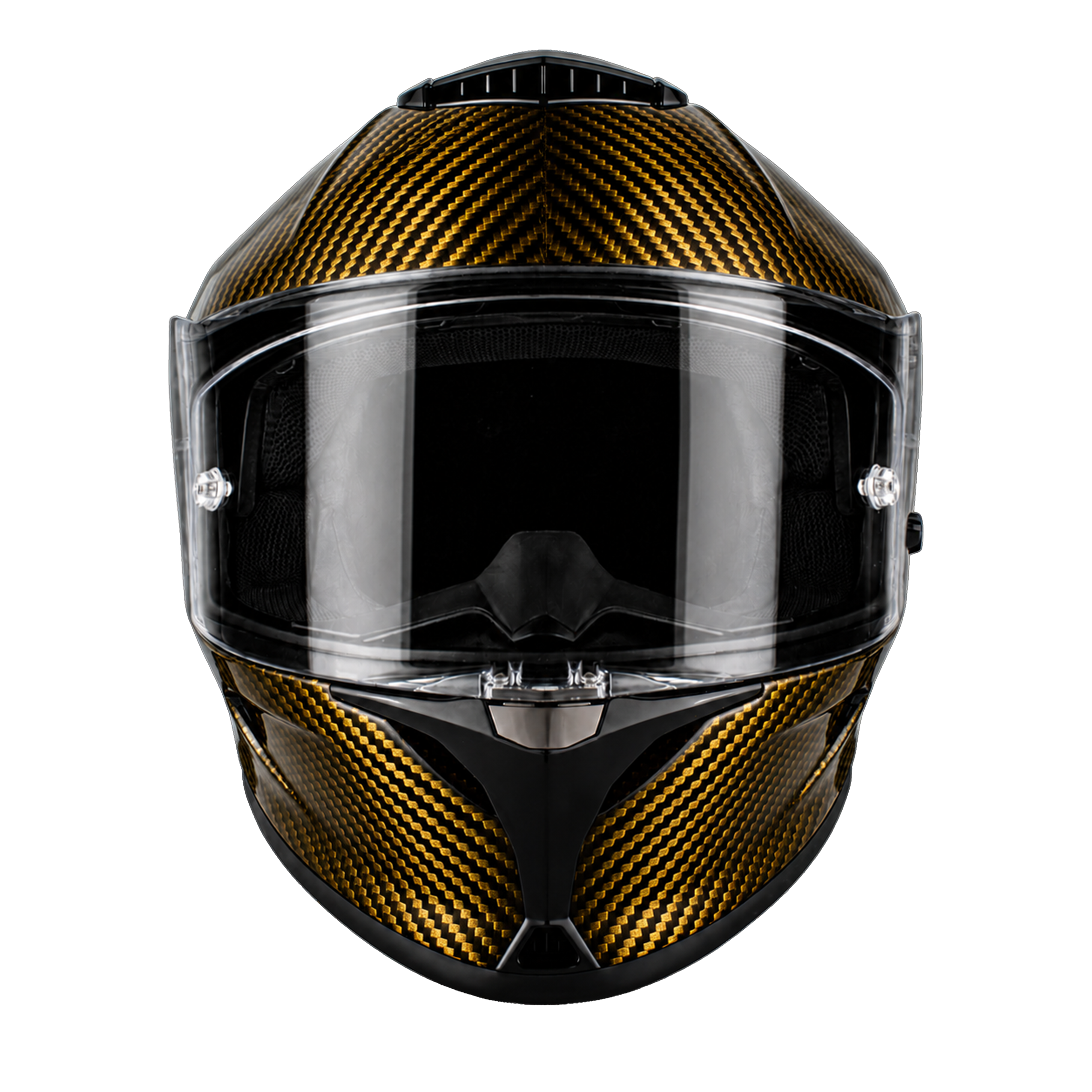 D.O.T. & ECE Daytona Viper- Gold Carbon Fiber