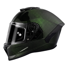 D.O.T. & ECE Daytona Viper- Green Carbon Fiber