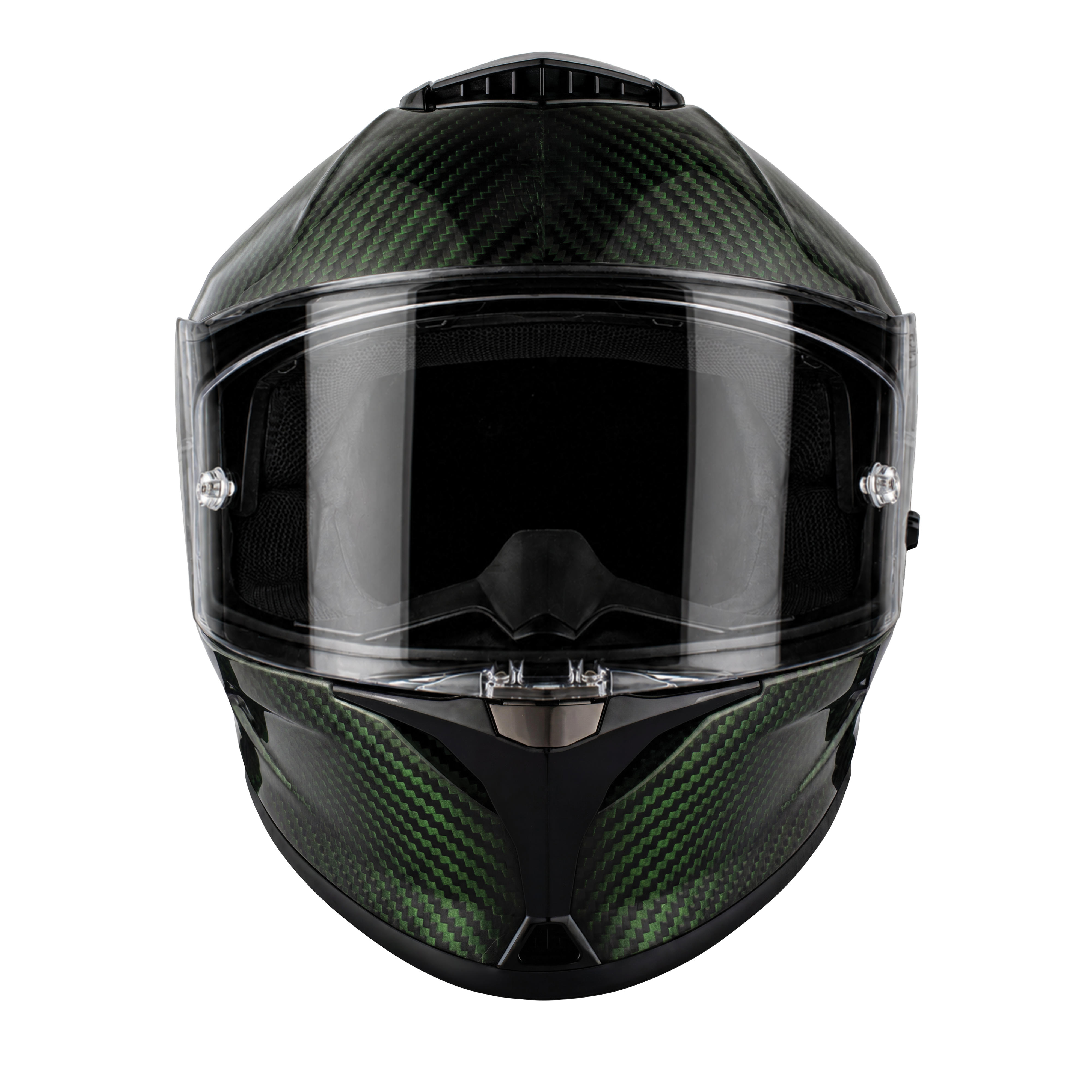 D.O.T. & ECE Daytona Viper- Green Carbon Fiber