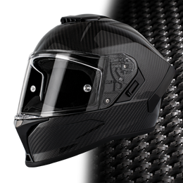 D.O.T. & ECE Daytona Viper- Grey Carbon Fiber