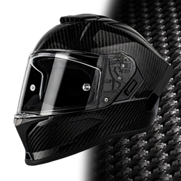 D.O.T. & ECE Daytona Viper- Grey Carbon Fiber