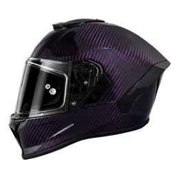 D.O.T. & ECE Daytona Viper- Purple Carbon Fiber