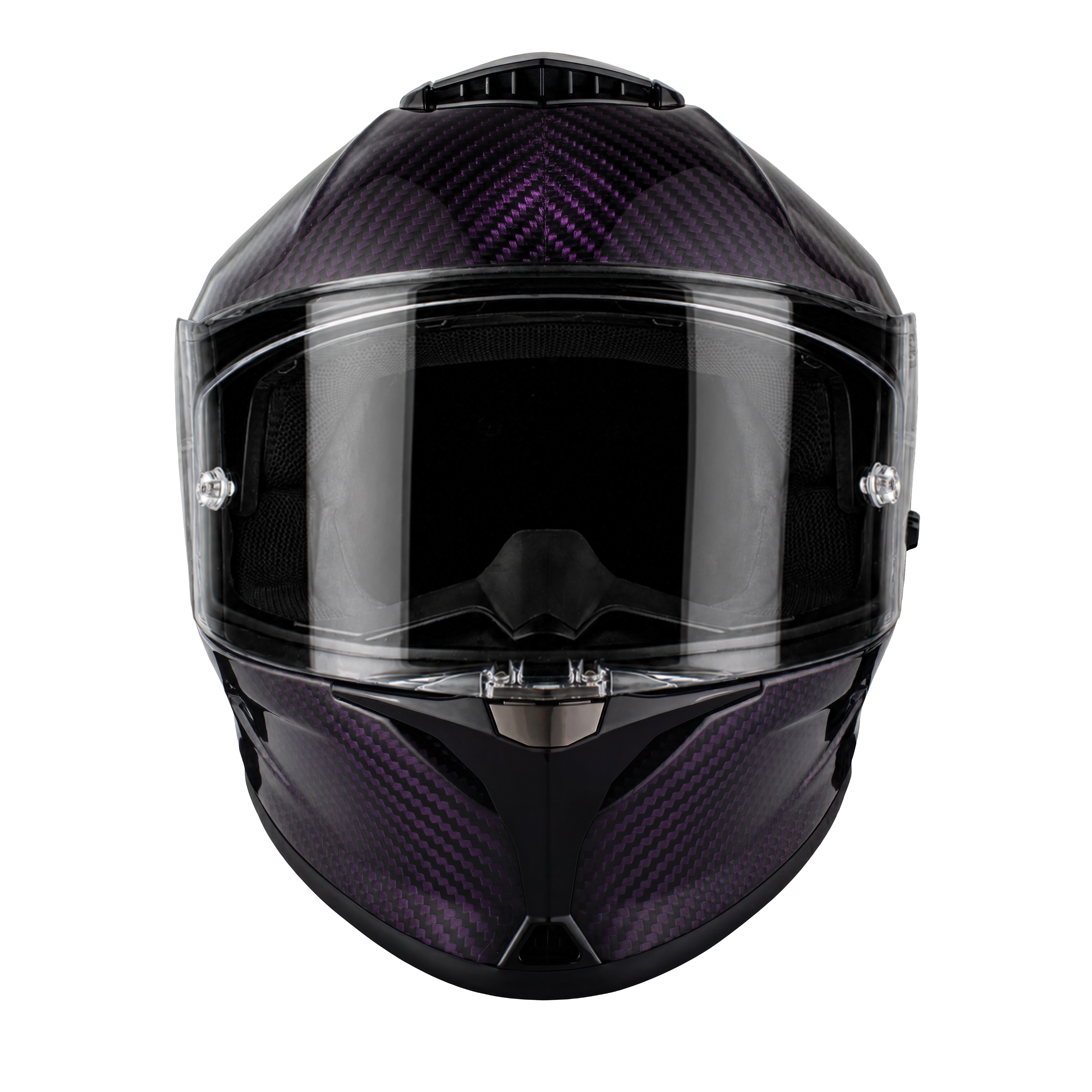 D.O.T. & ECE Daytona Viper- Purple Carbon Fiber