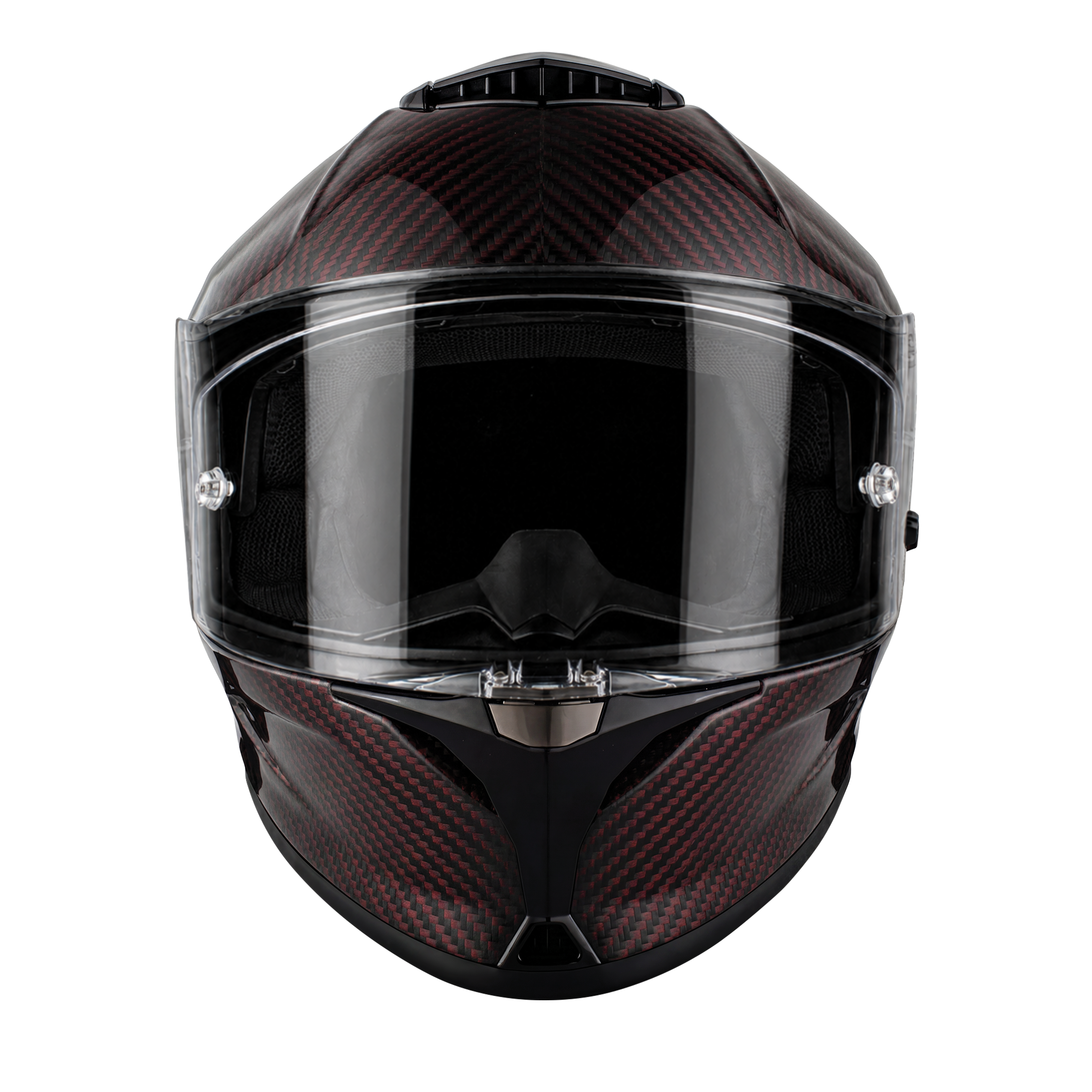 D.O.T. & ECE Daytona Viper- Red Carbon Fiber