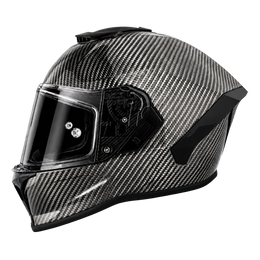 D.O.T. & ECE Daytona Viper- Silver Carbon Fiber