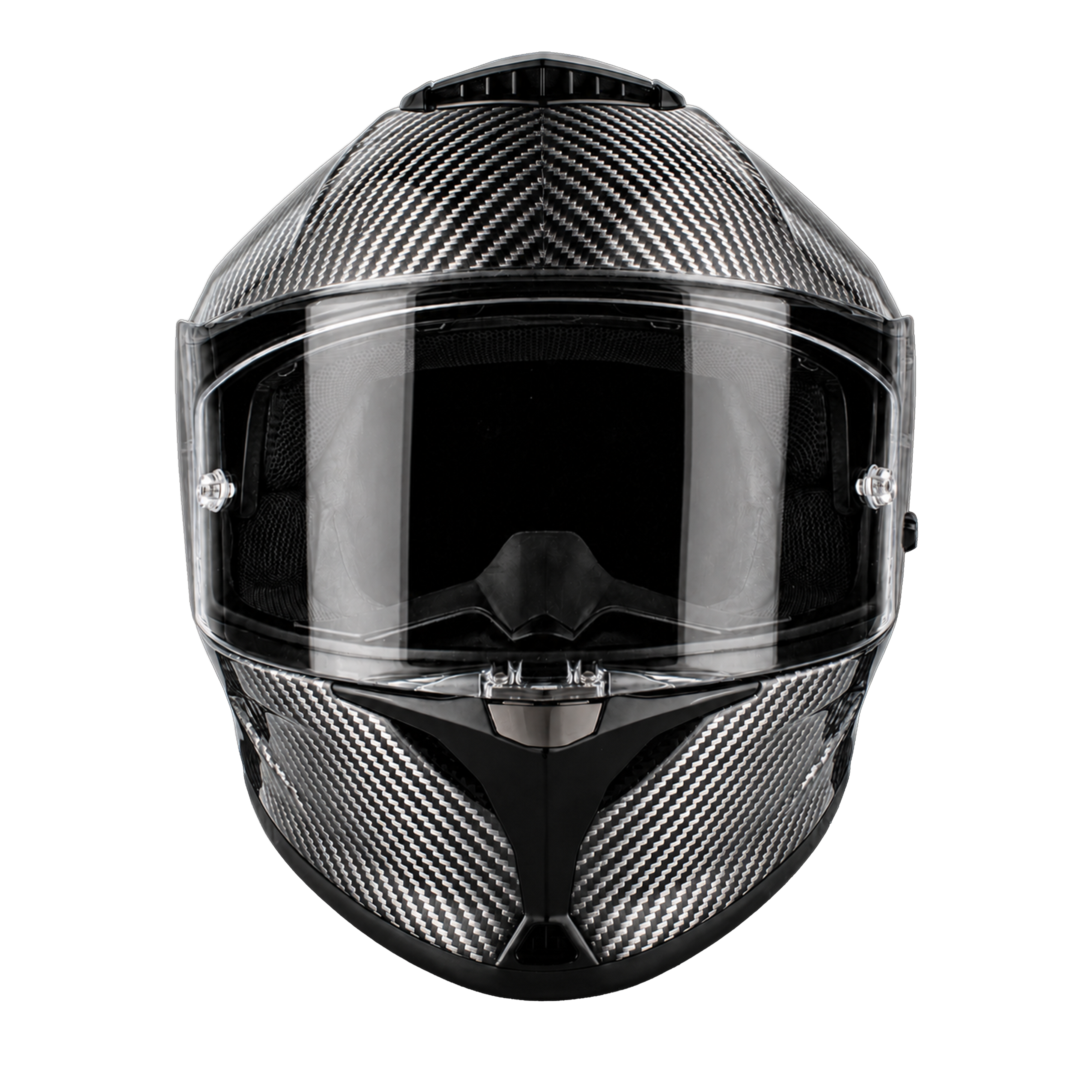 D.O.T. & ECE Daytona Viper- Silver Carbon Fiber