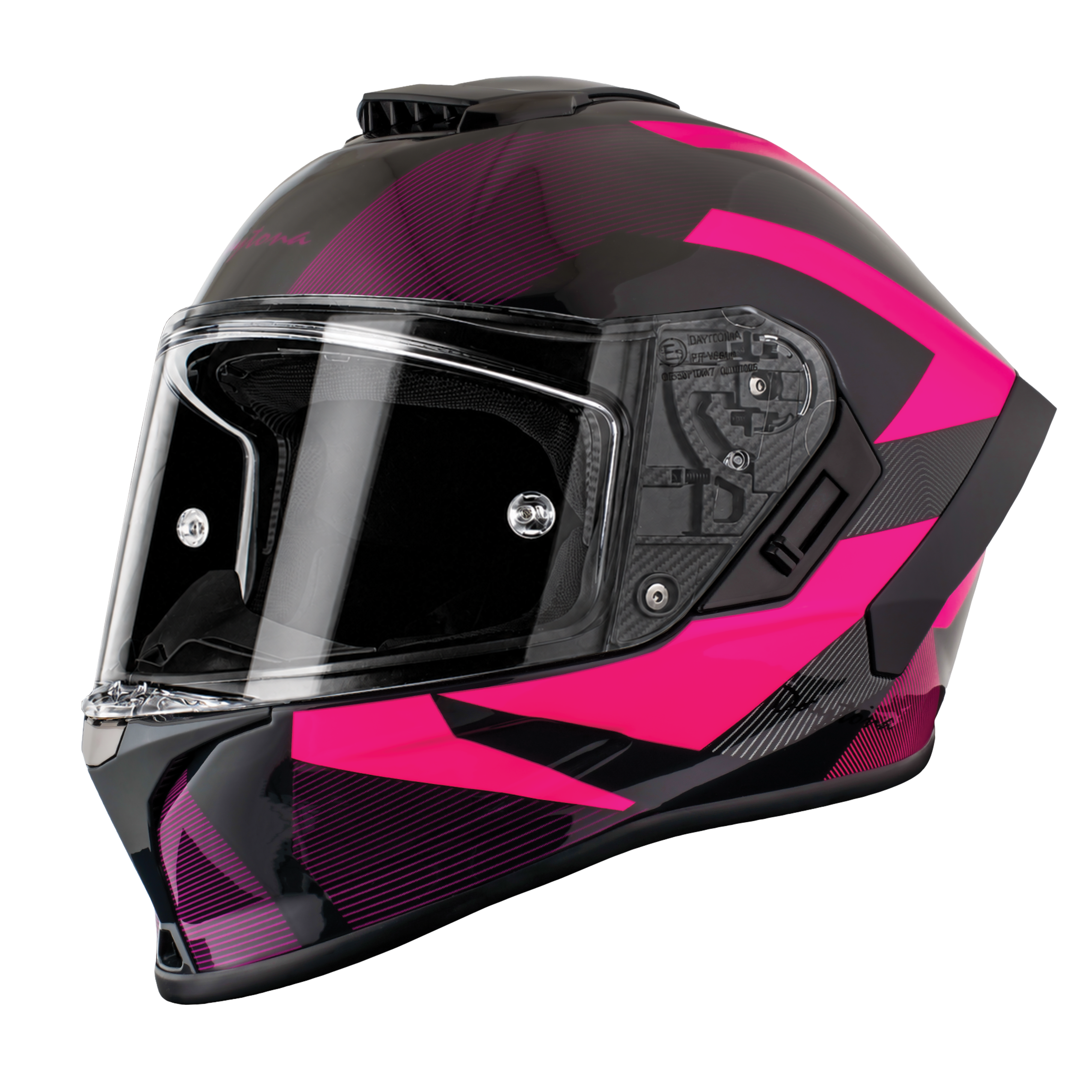 D.O.T. & ECE Daytona Viper- W/ Cyberpink