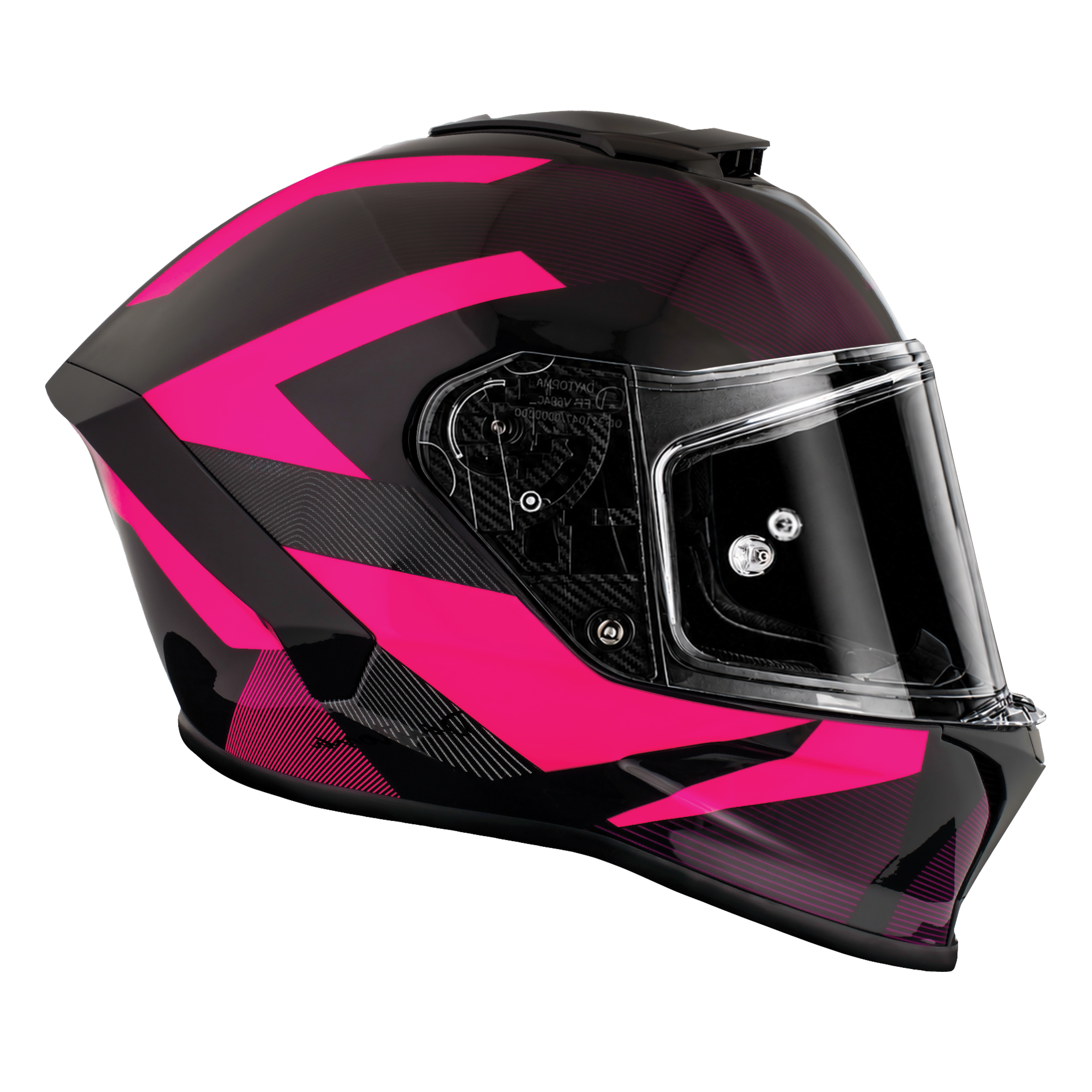 D.O.T. & ECE Daytona Viper- W/ Cyberpink