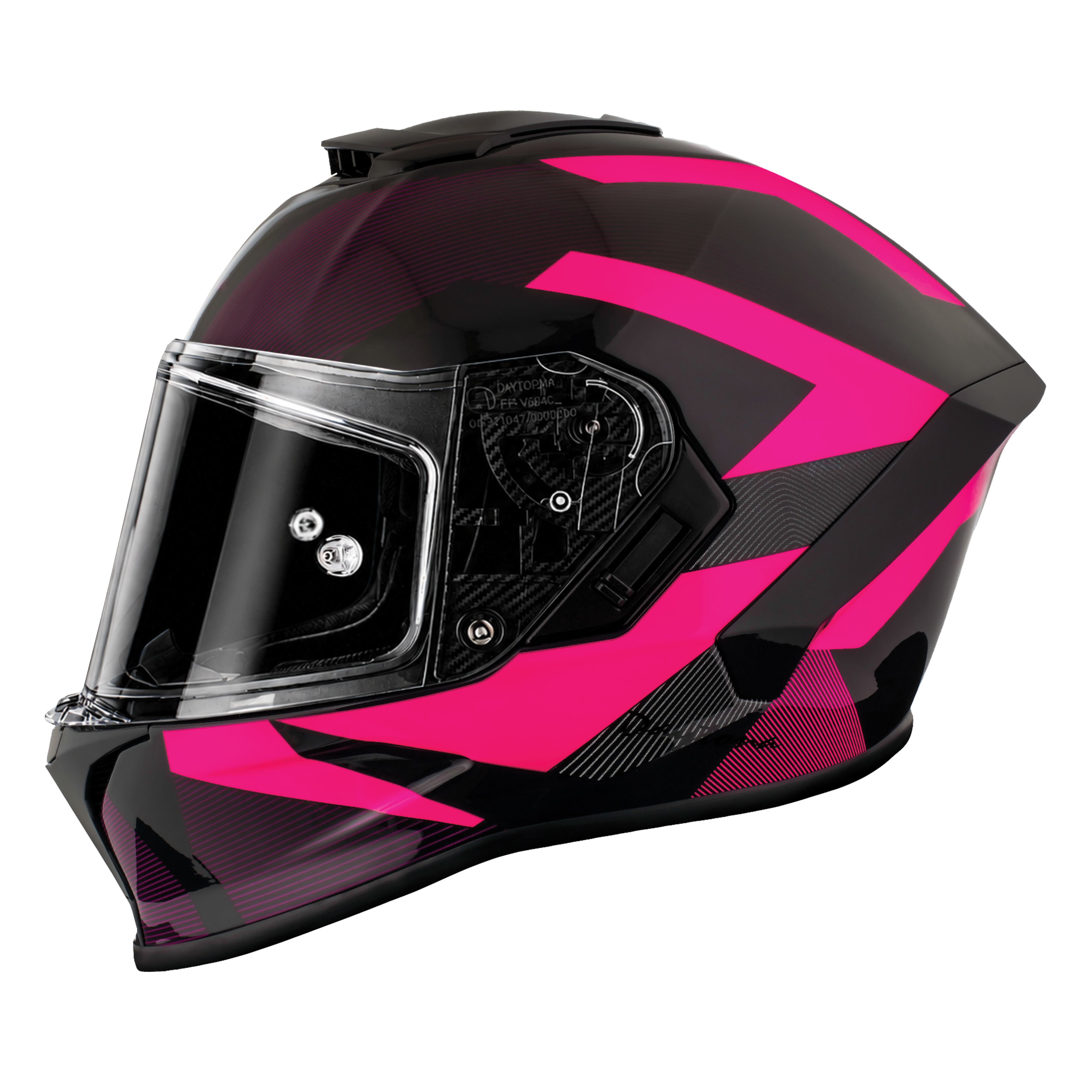 D.O.T. & ECE Daytona Viper- W/ Cyberpink