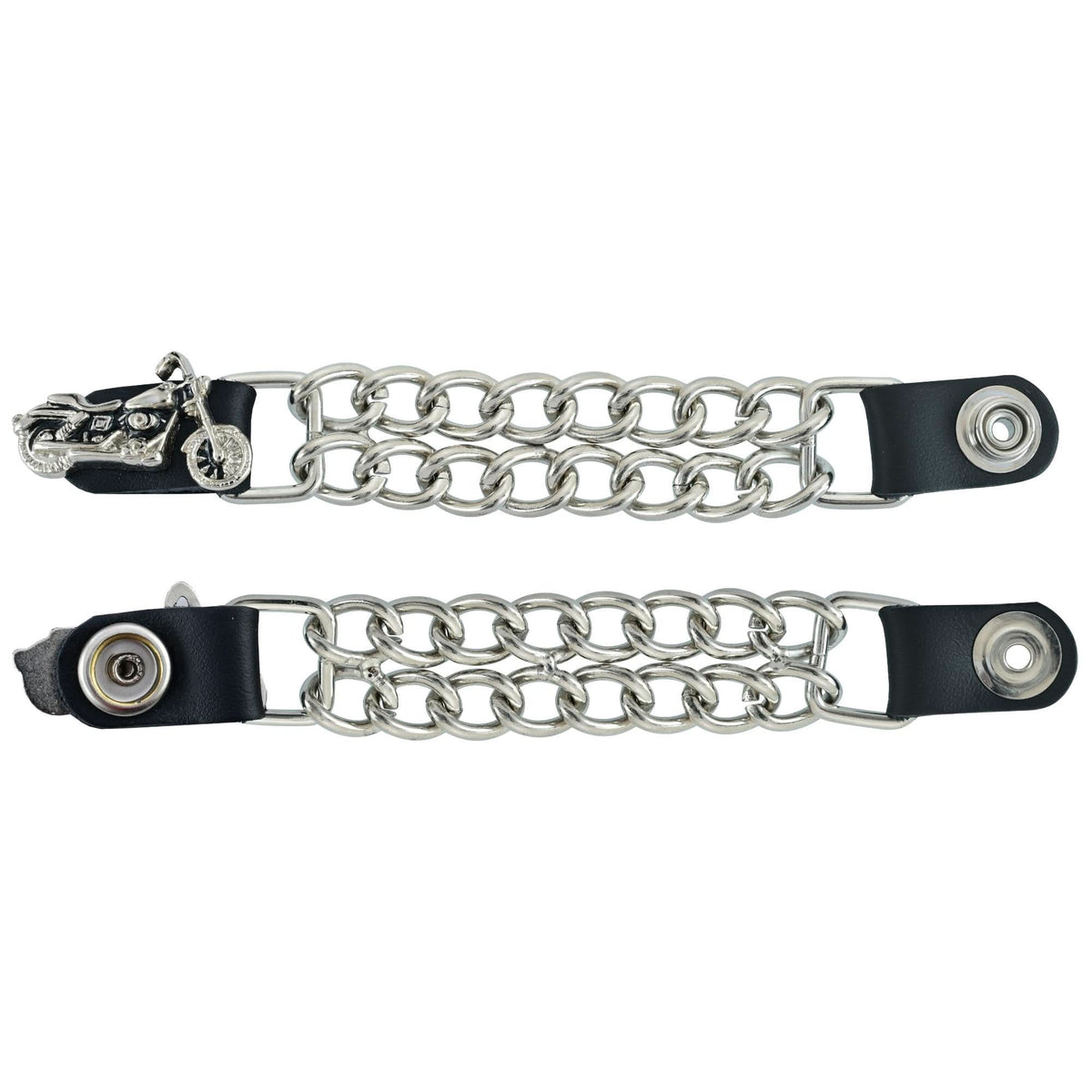 VE129D Vest Extender - Motorcycle Vest Extenders Warhawk Customs