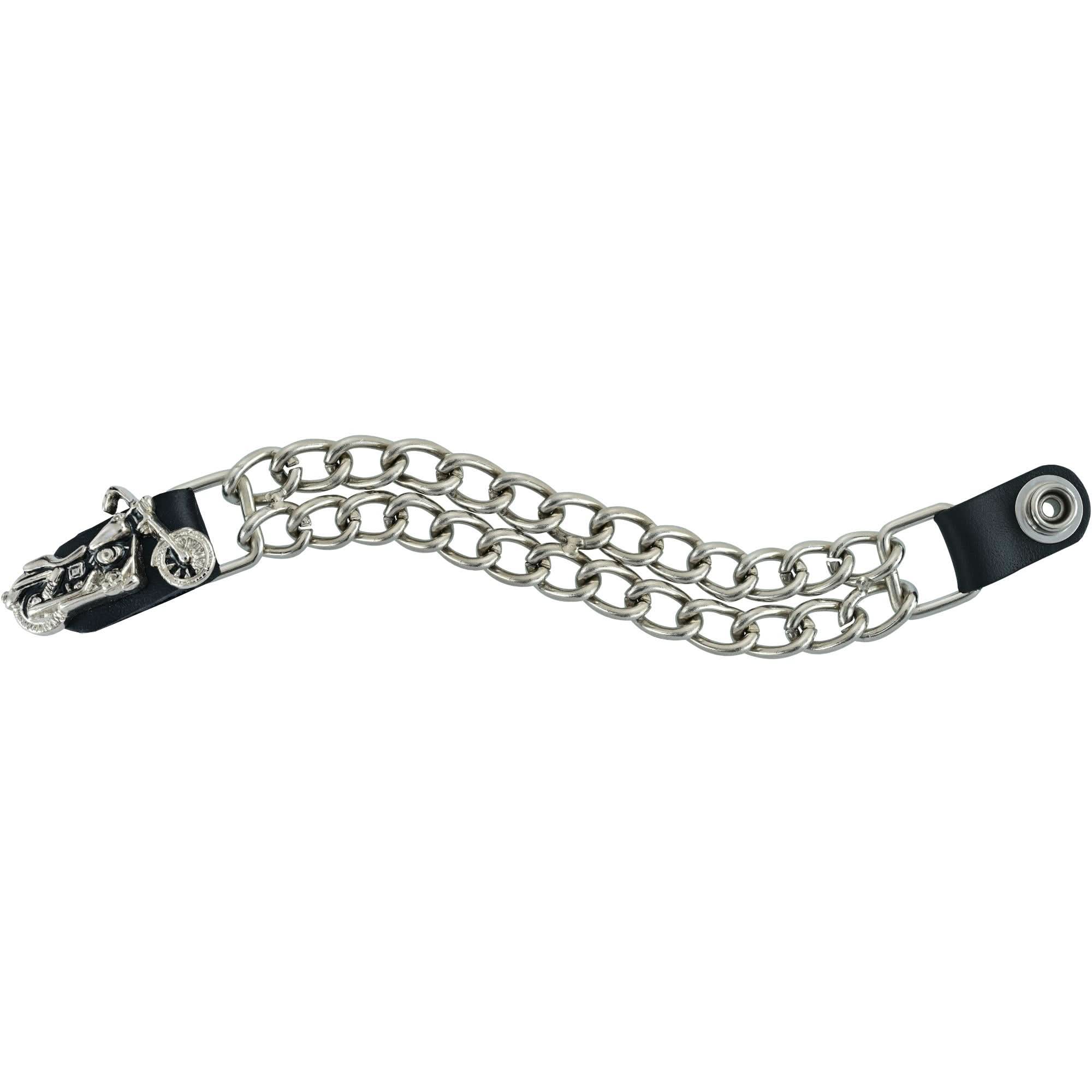VE129D Vest Extender - Motorcycle Vest Extenders Warhawk Customs