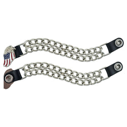 VE152XL Vest Extender - Eagle Flag XLARGE Vest Extenders Warhawk Customs