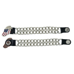 VE152XL Vest Extender - Eagle Flag XLARGE Vest Extenders Warhawk Customs