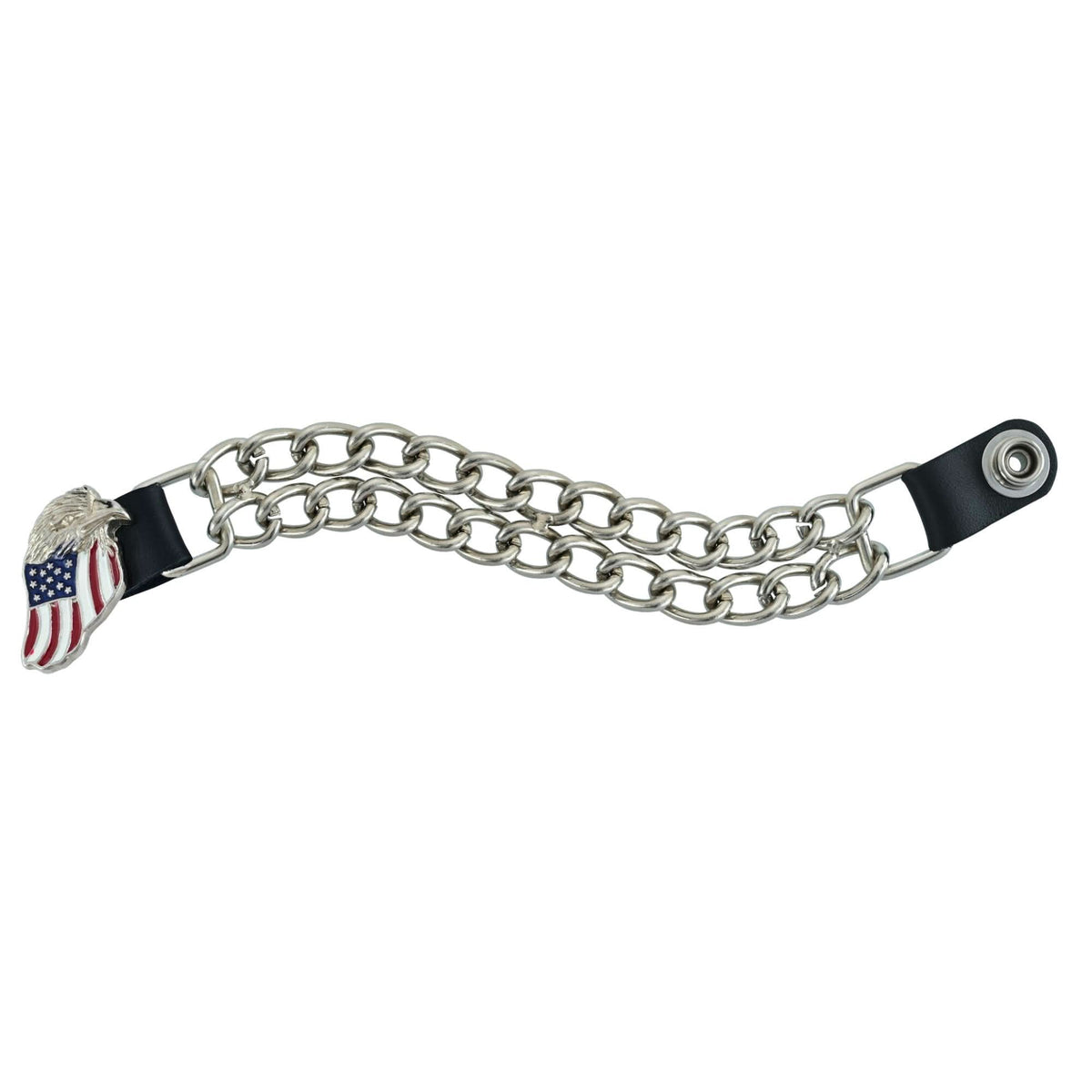 VE152XL Vest Extender - Eagle Flag XLARGE Vest Extenders Warhawk Customs
