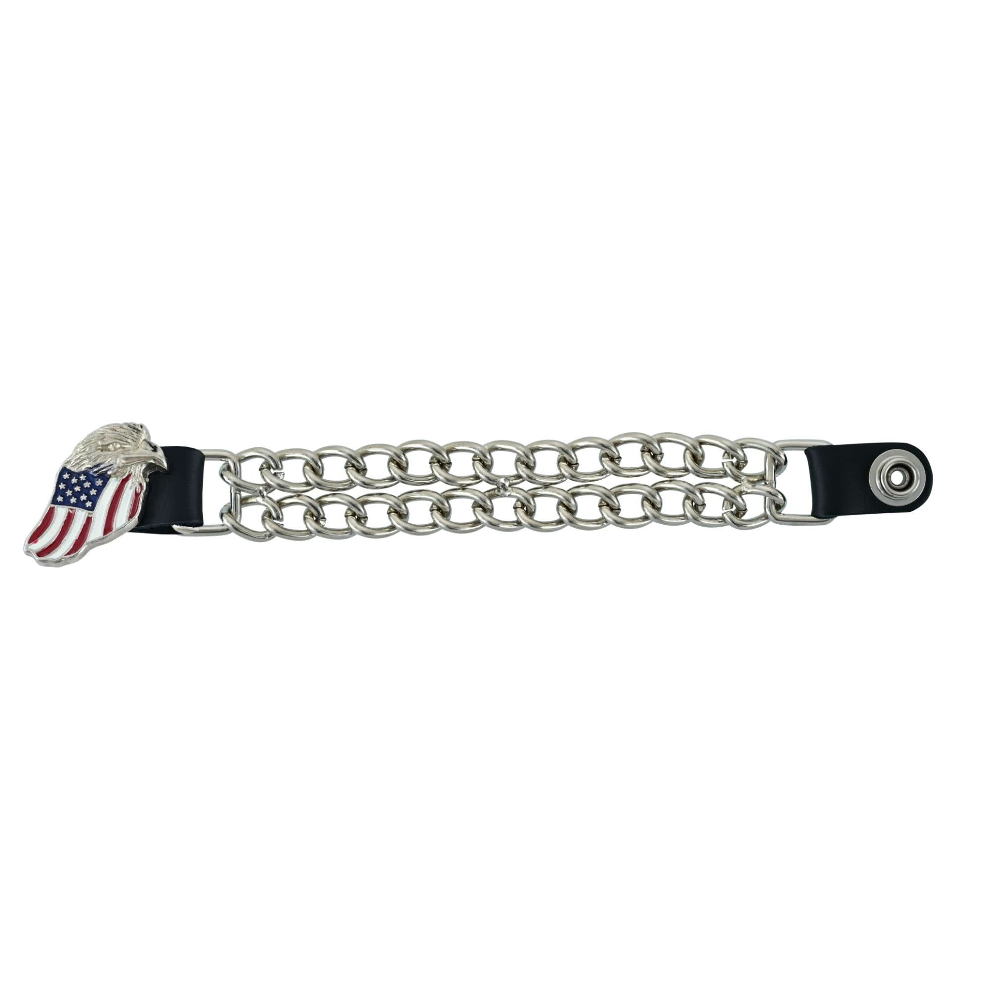 VE152XL Vest Extender - Eagle Flag XLARGE Vest Extenders Warhawk Customs