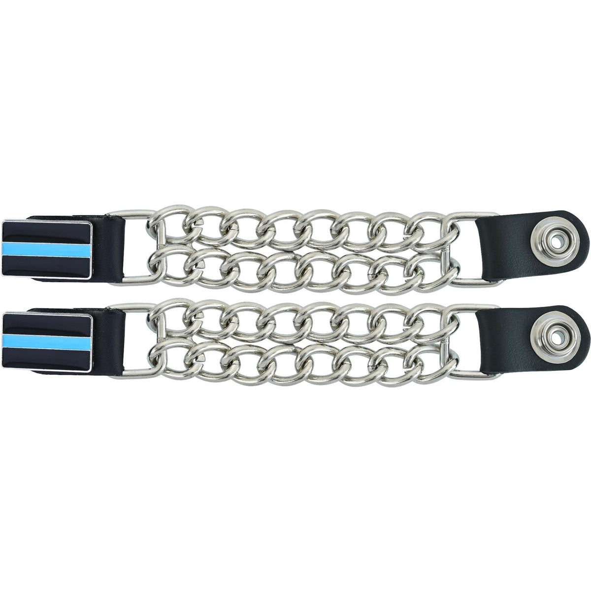 VE165D Vest Extender - Thin Blue Line Vest Extenders Warhawk Customs