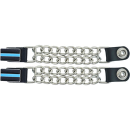 VE165D Vest Extender - Thin Blue Line Vest Extenders Warhawk Customs