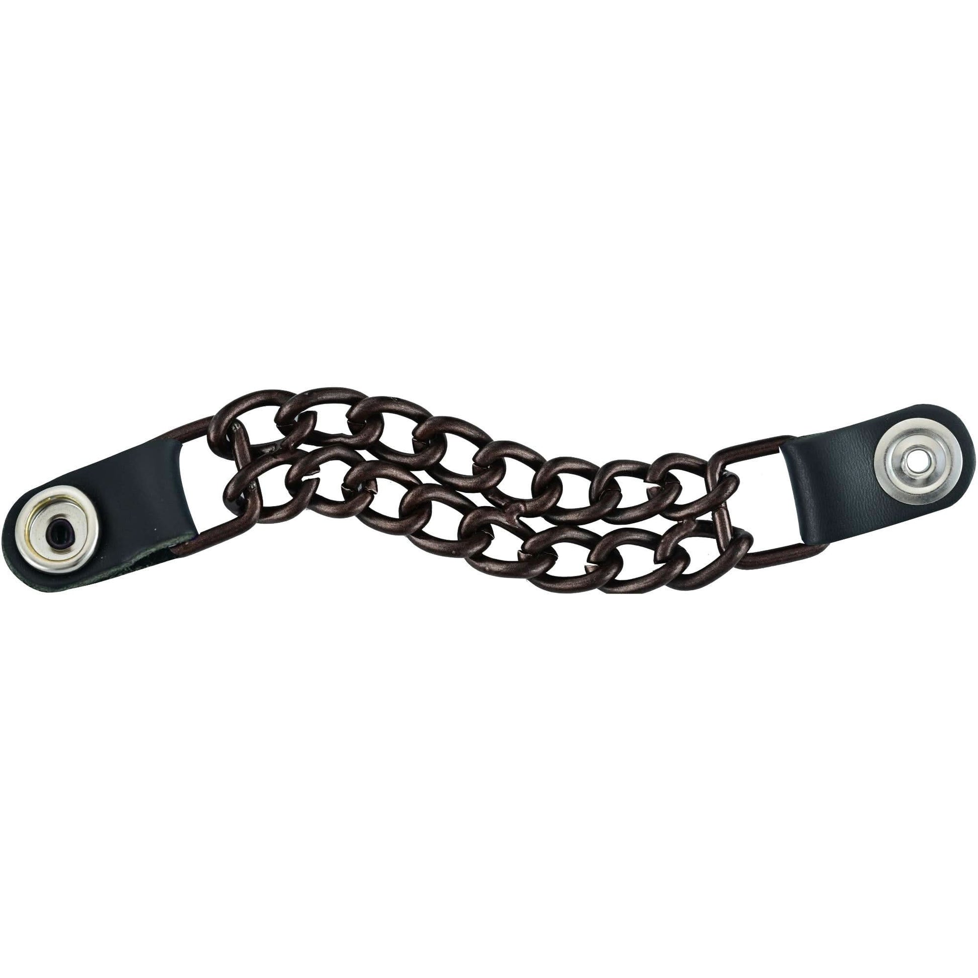 VEPC100RB Vest Extender Powder Coated Root Beer Vest Extenders Warhawk Customs