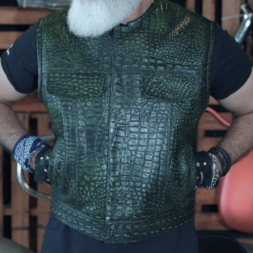 Leather Vests