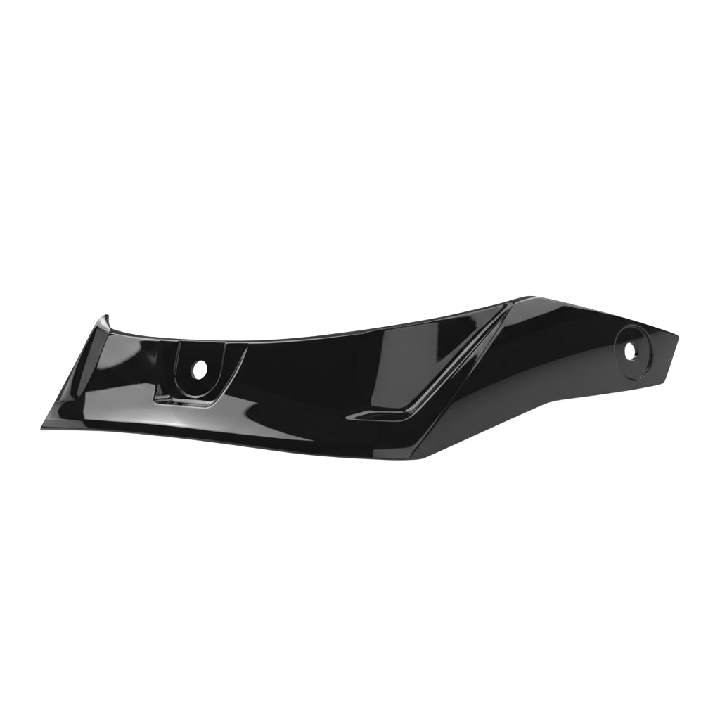 PATRIOT GL200 GLOSS BLACK SHORTY VISOR